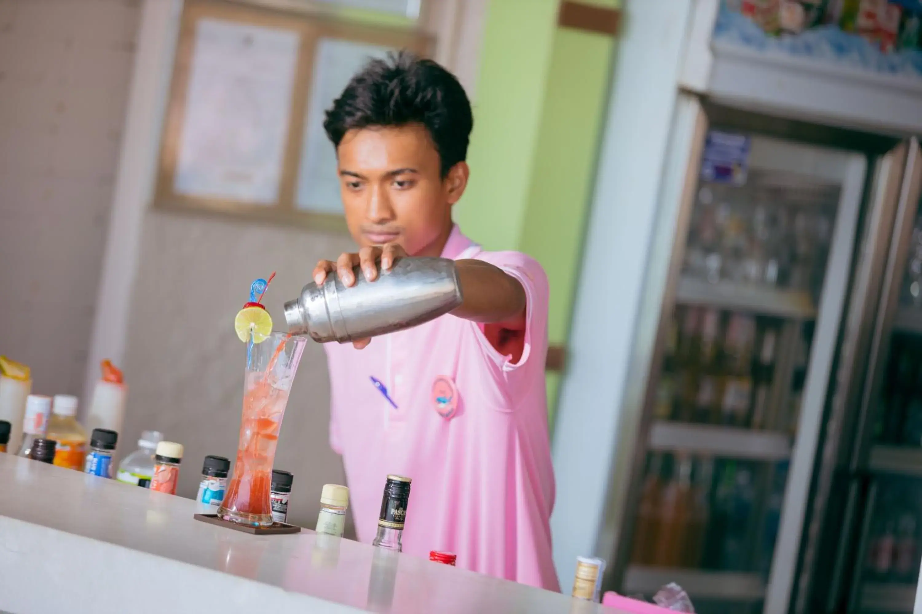 Lounge or bar in Baan Samui Resort - SHA Extra Plus Lounge or bar in Baan Samui Resort - SHA Extra Plus