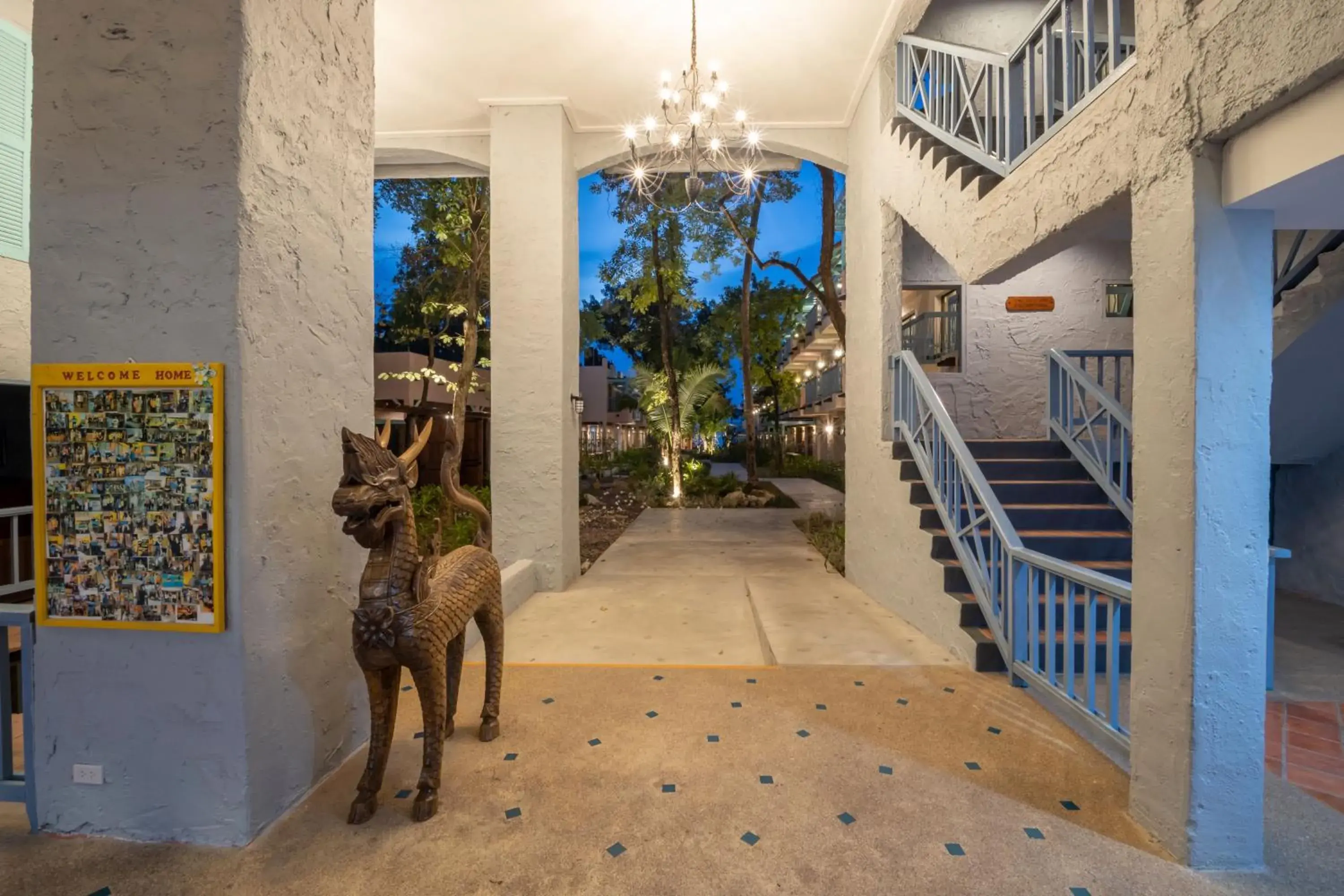 Property building in Baan Samui Resort - SHA Extra Plus Property building in Baan Samui Resort - SHA Extra Plus