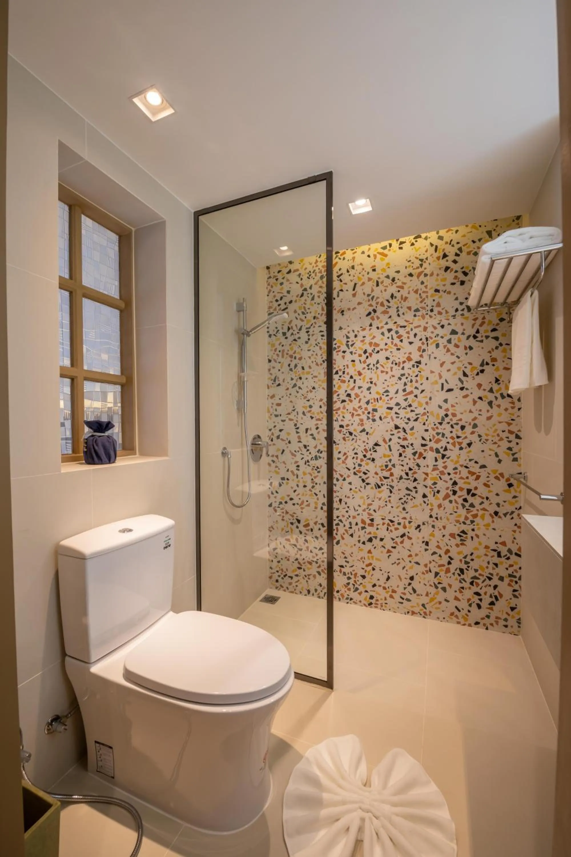 Shower in Baan Samui Resort - SHA Extra Plus