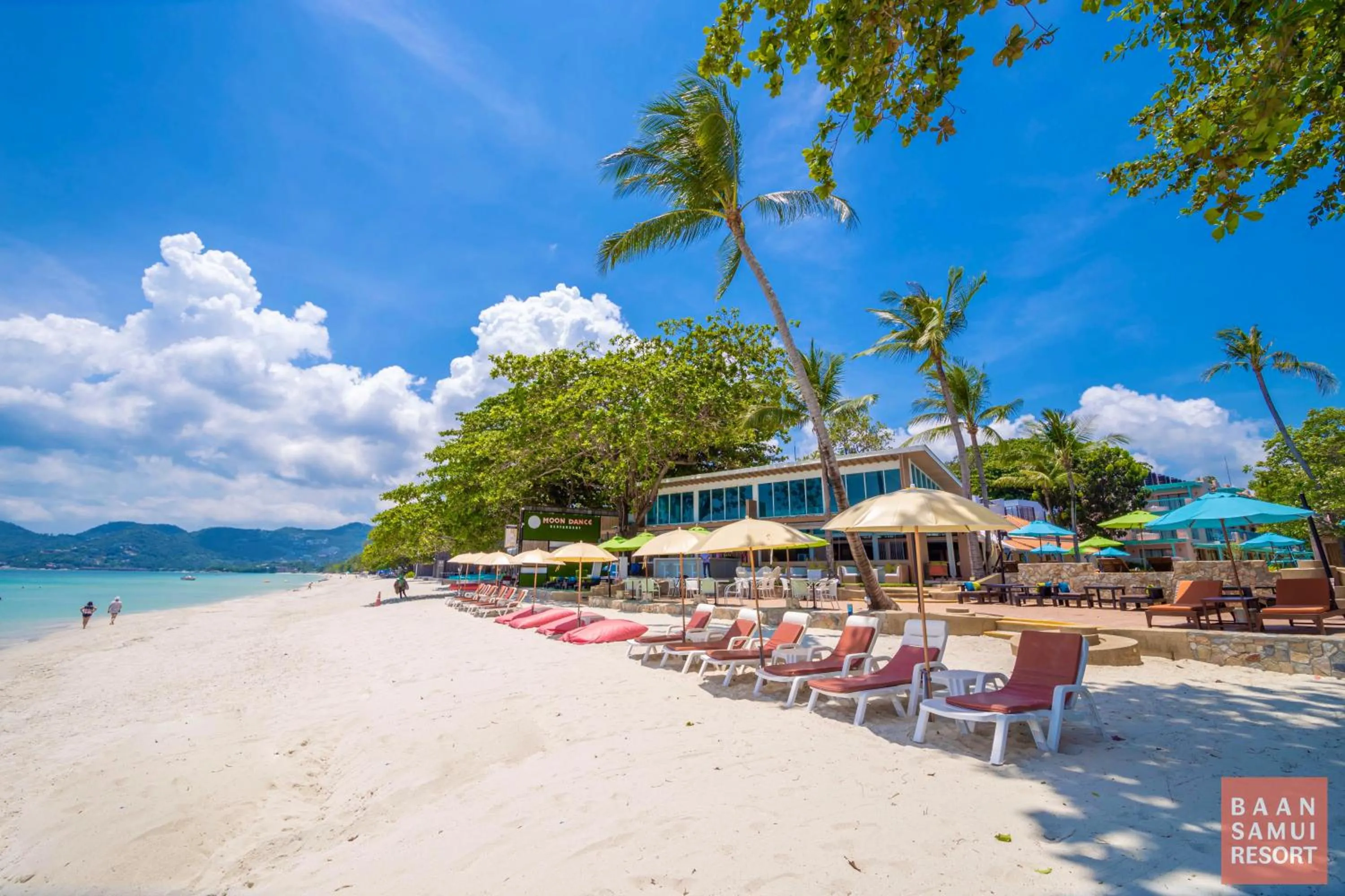 Beach in Baan Samui Resort - SHA Extra Plus