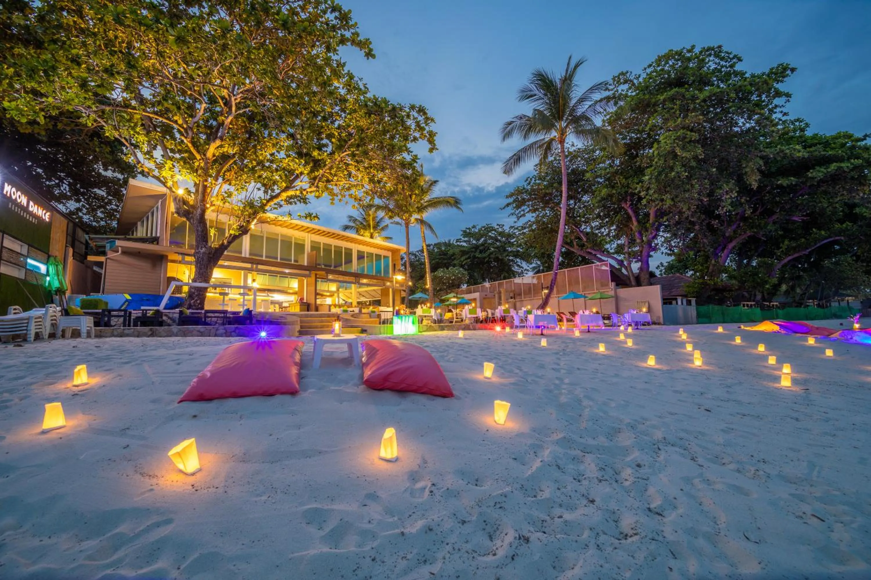 Property building in Baan Samui Resort - SHA Extra Plus