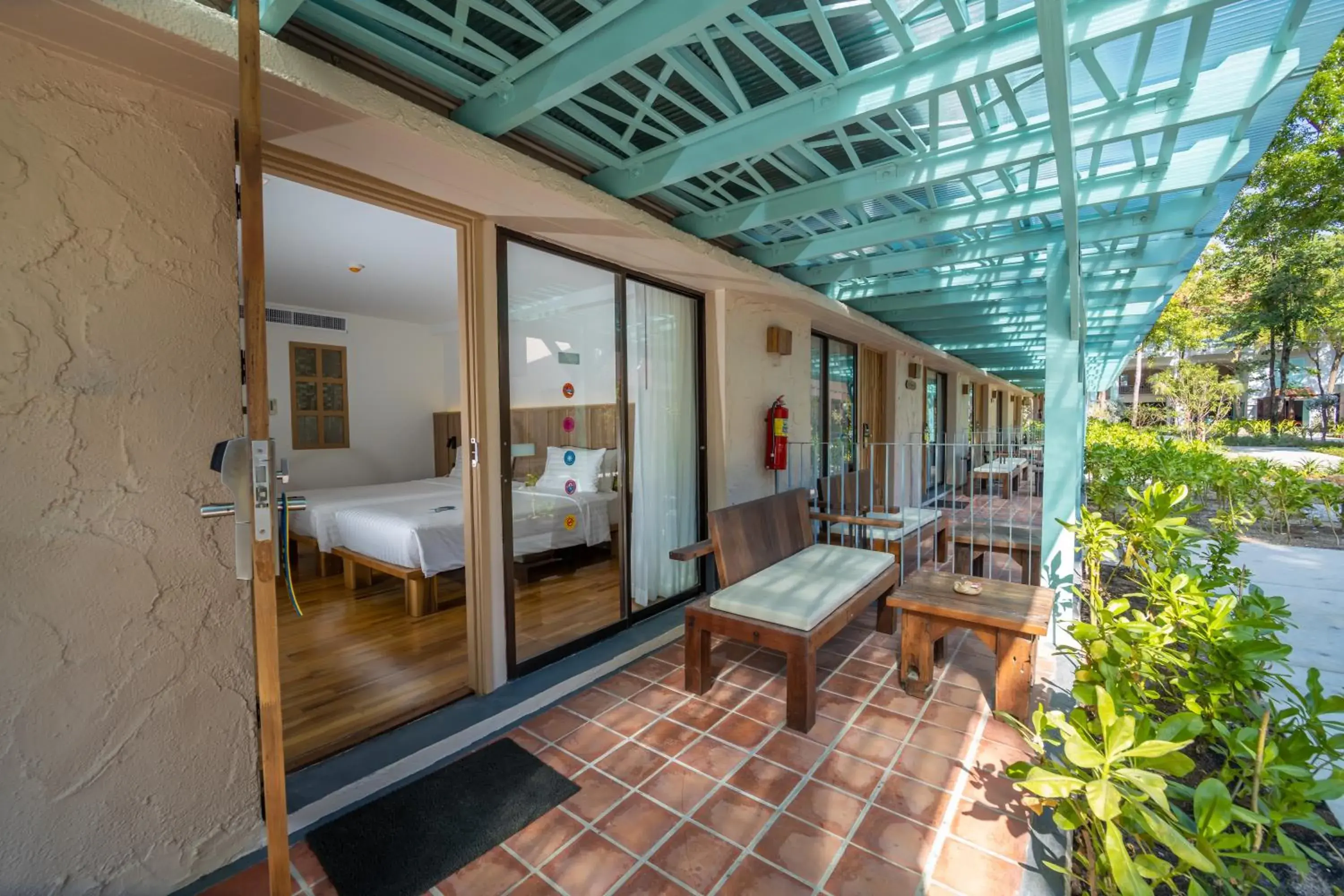 View (from property/room) in Baan Samui Resort - SHA Extra Plus View (from property/room) in Baan Samui Resort - SHA Extra Plus