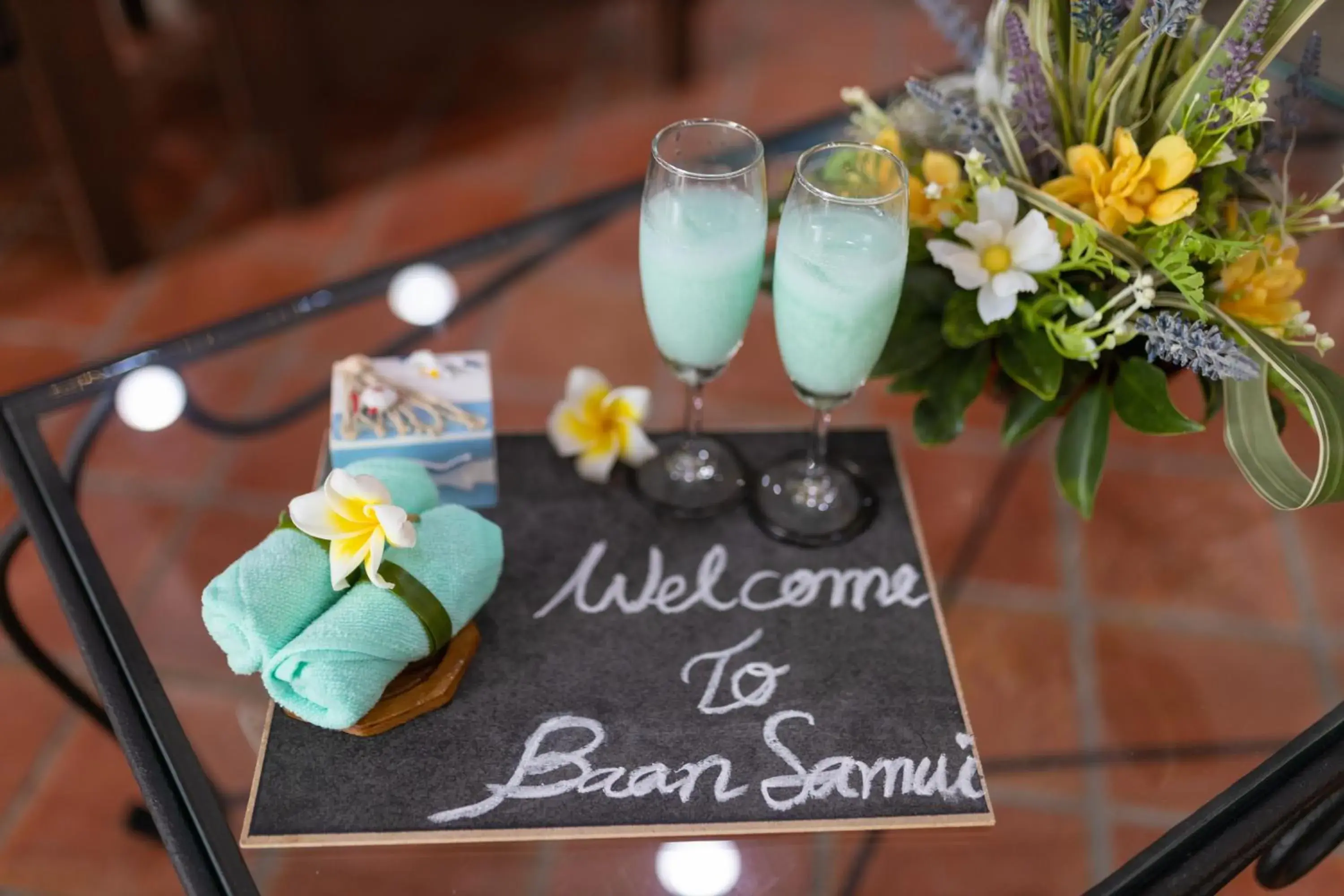 Lobby or reception in Baan Samui Resort - SHA Extra Plus Lobby or reception in Baan Samui Resort - SHA Extra Plus