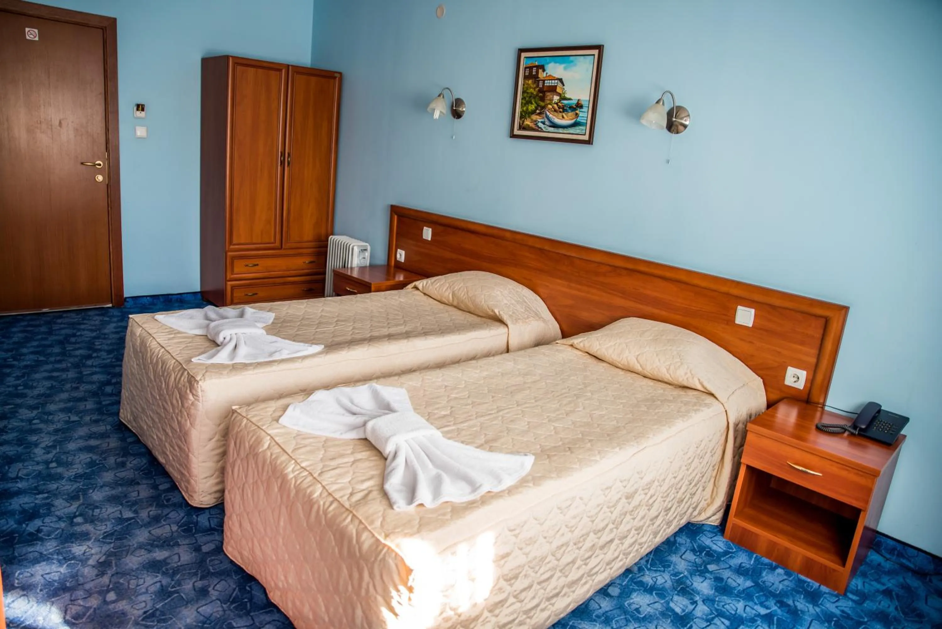 Photo of the whole room, Bed in Bariakov Family Hotel