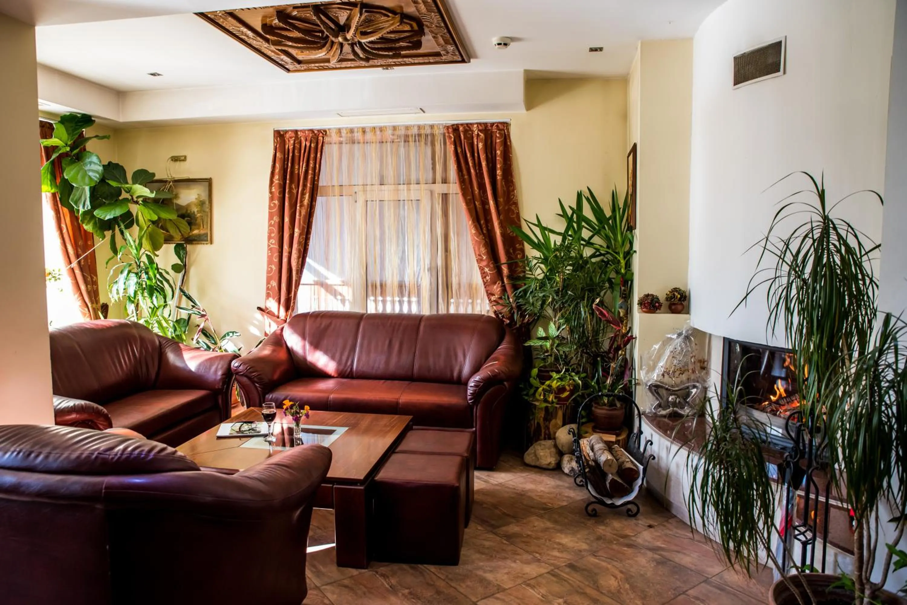 Lobby or reception in Bariakov Family Hotel