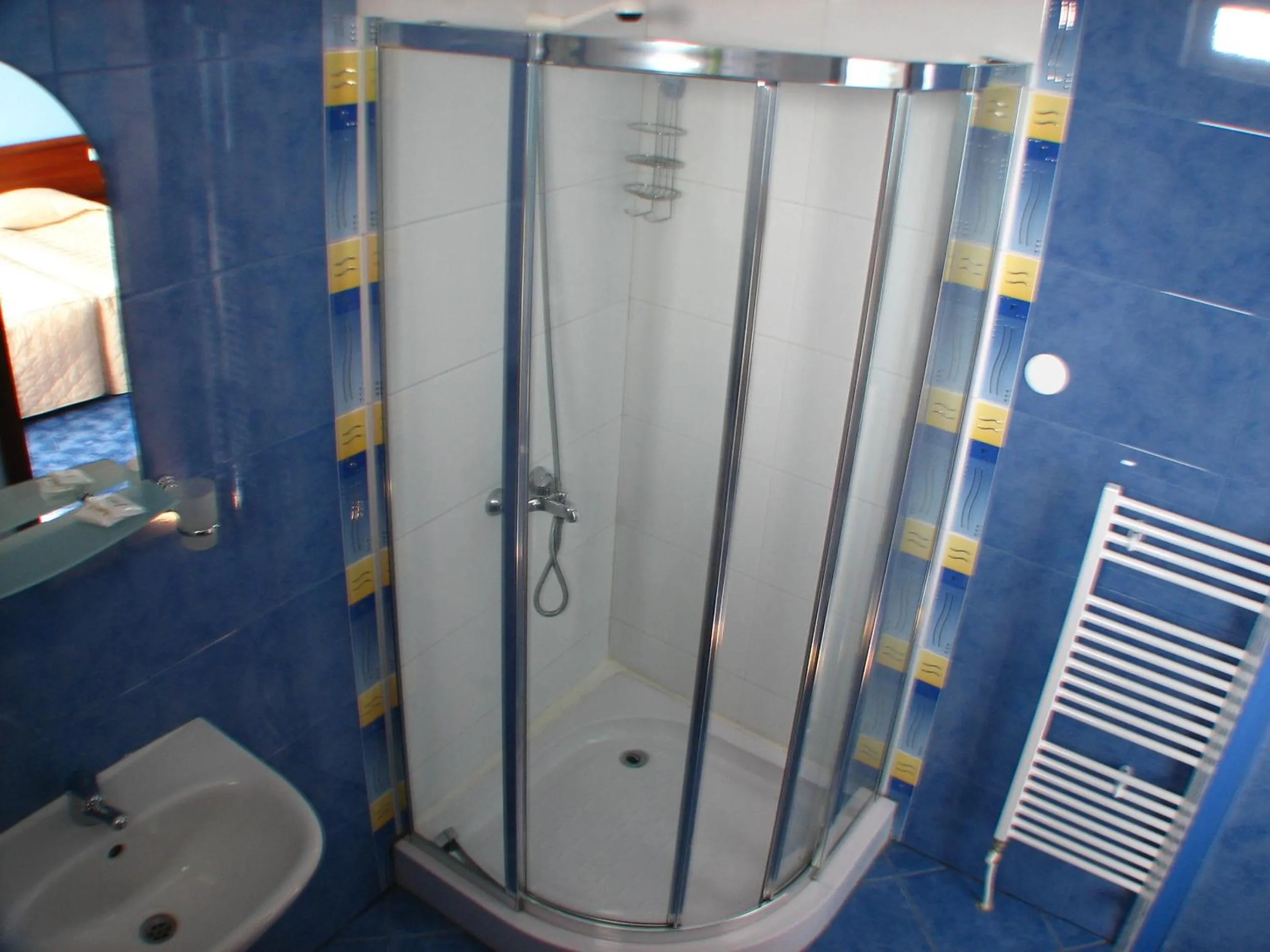 Bathroom in Bariakov Family Hotel