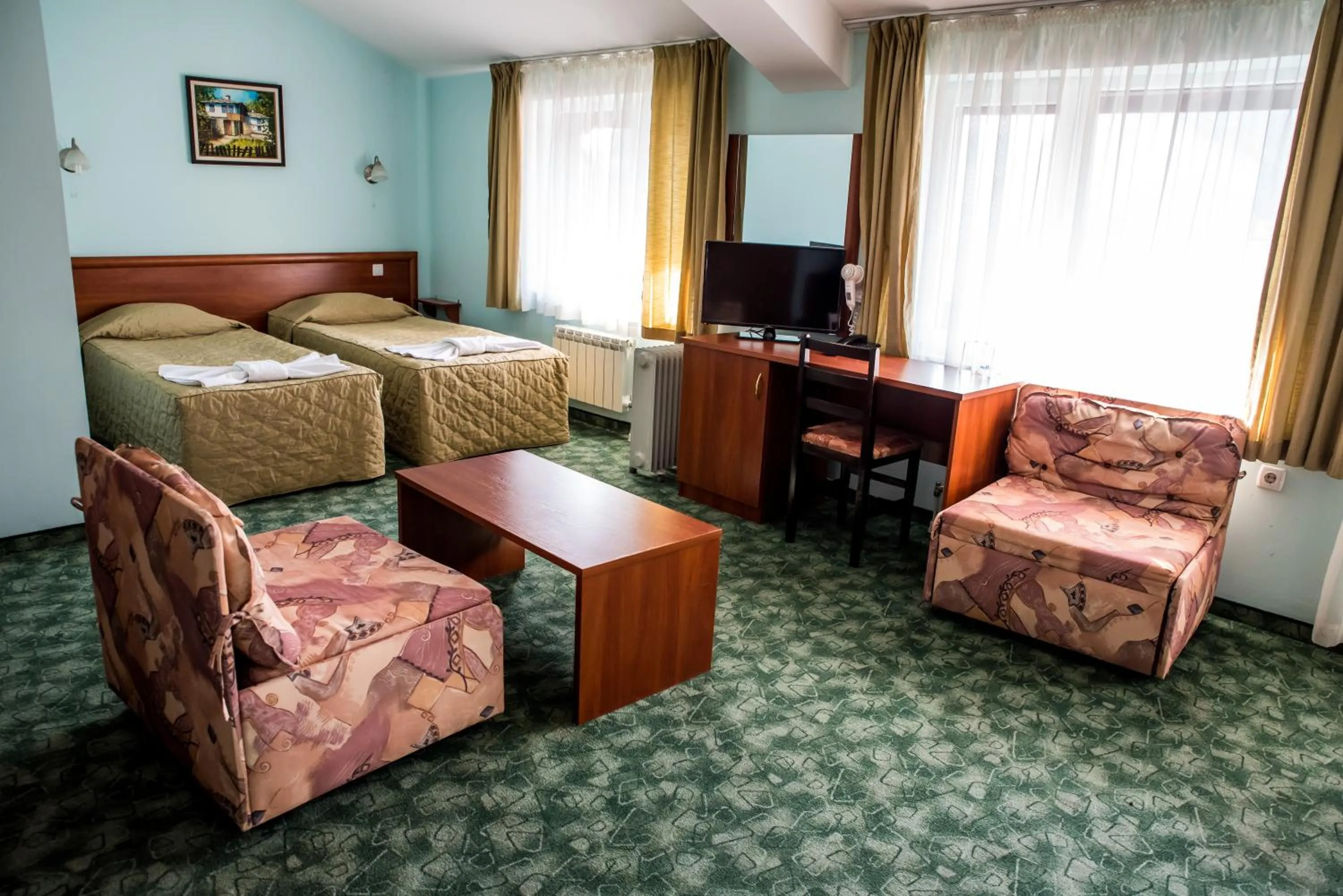Photo of the whole room, Bed in Bariakov Family Hotel