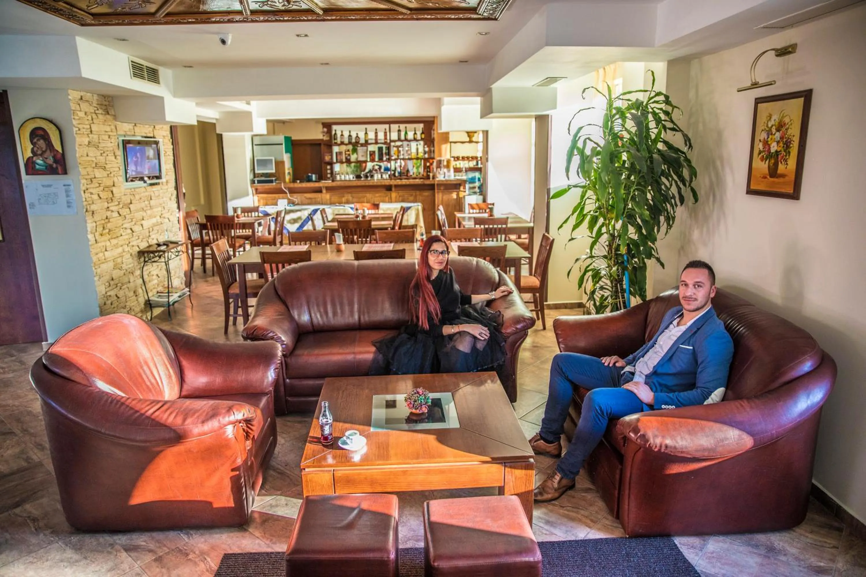 Lobby or reception in Bariakov Family Hotel