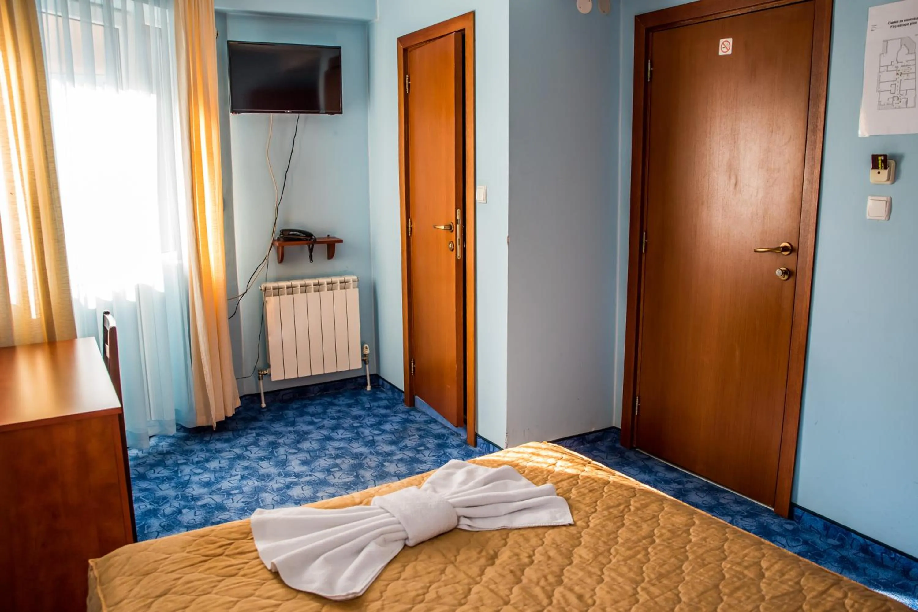 Photo of the whole room, Bed in Bariakov Family Hotel
