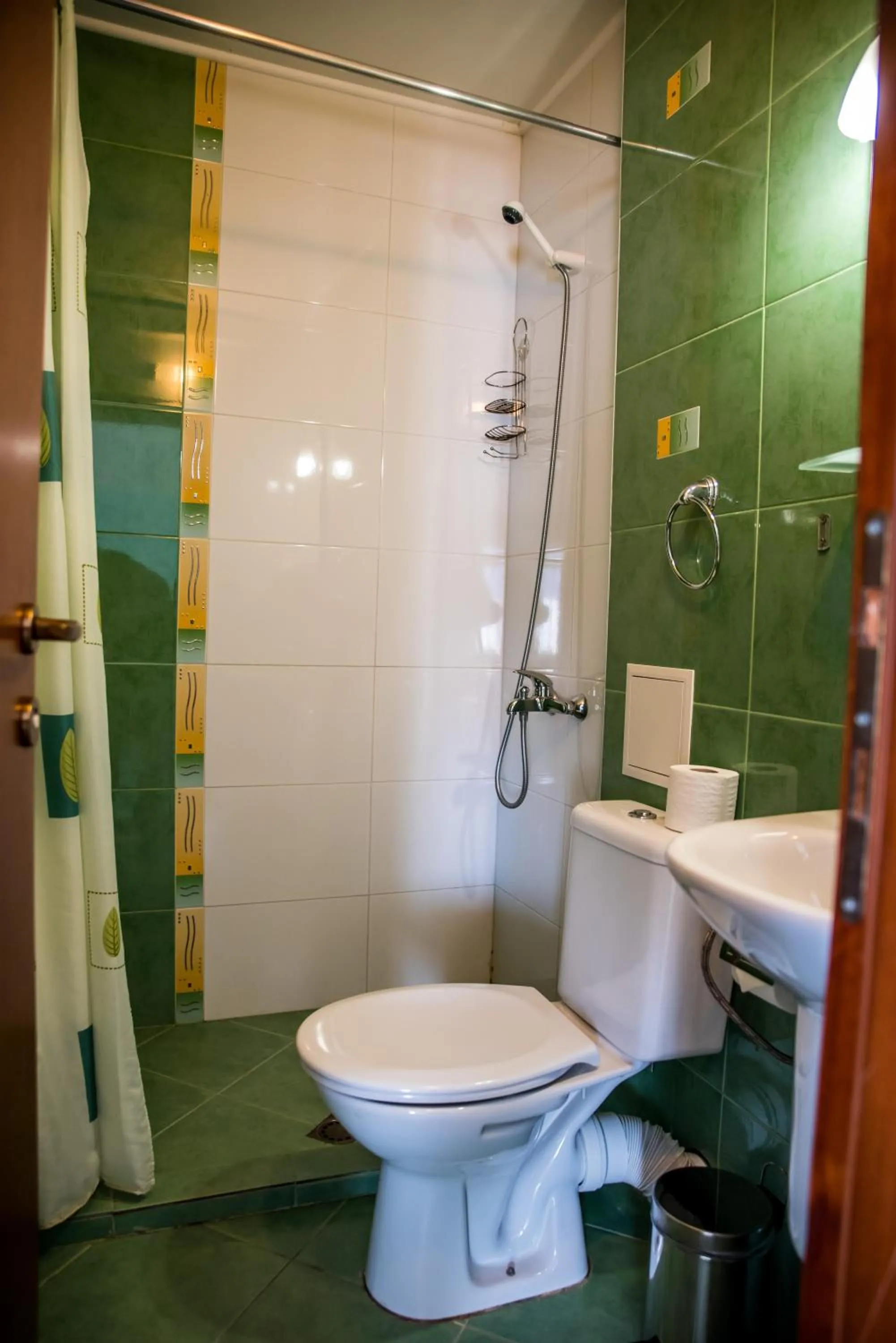 Bathroom in Bariakov Family Hotel