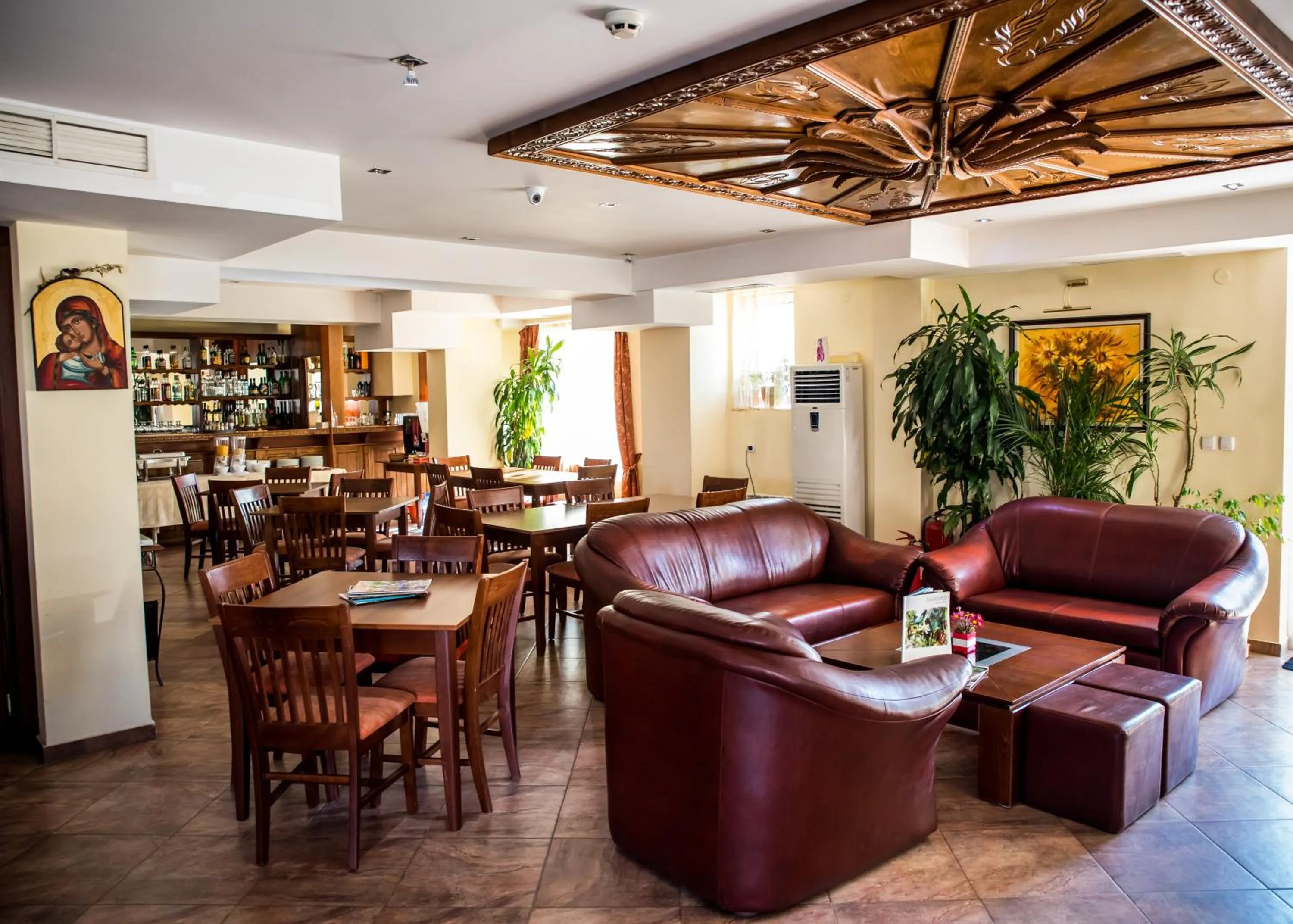 Lobby or reception in Bariakov Family Hotel