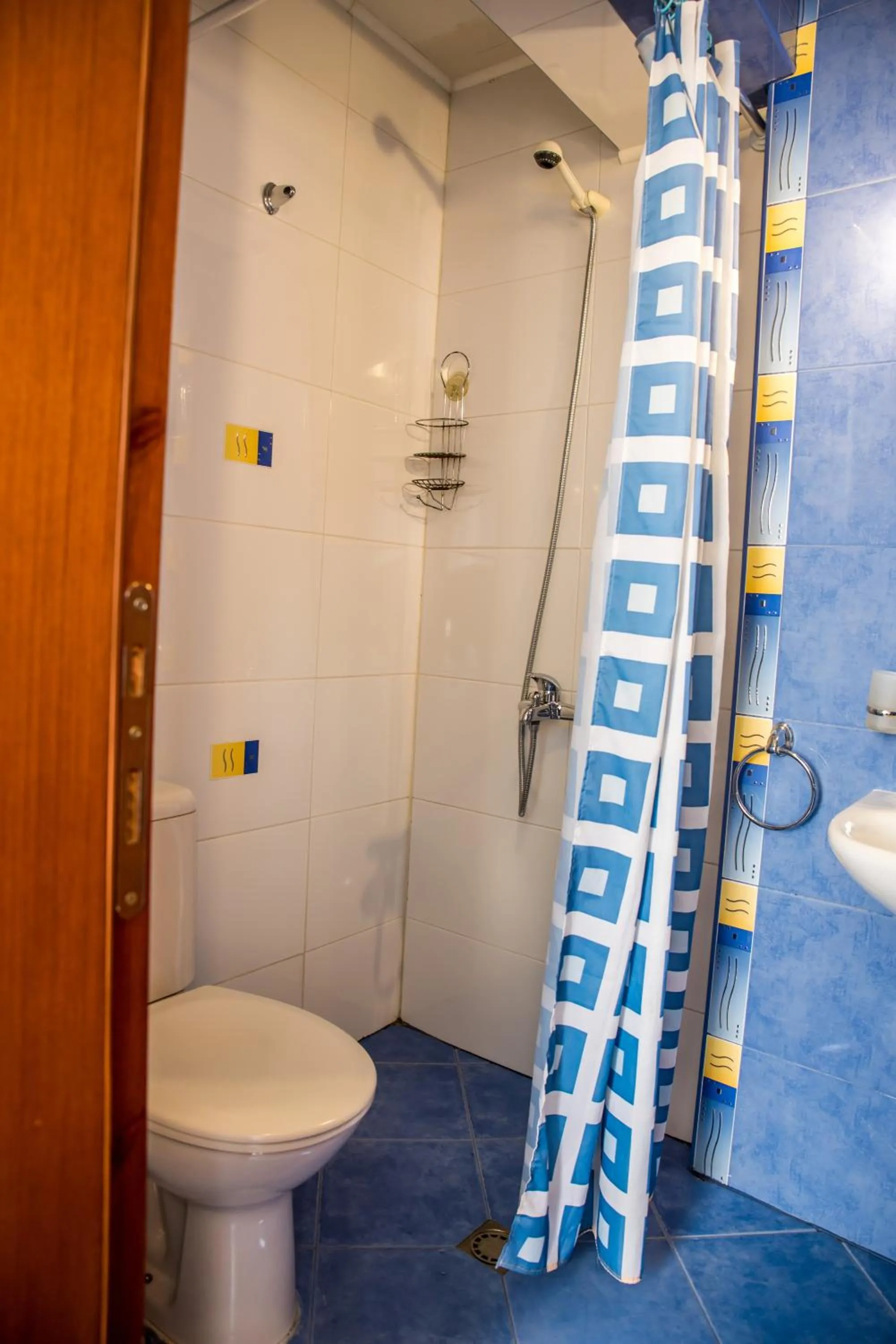 Bathroom in Bariakov Family Hotel