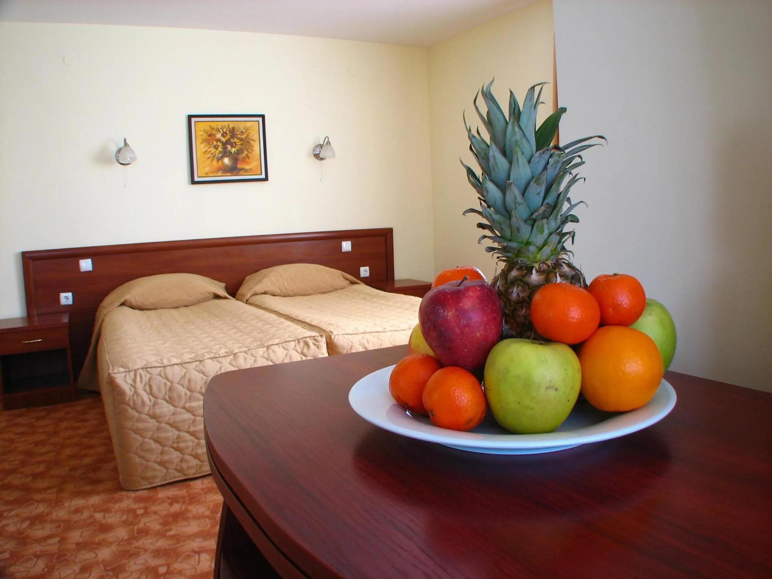 Photo of the whole room, Bed in Bariakov Family Hotel