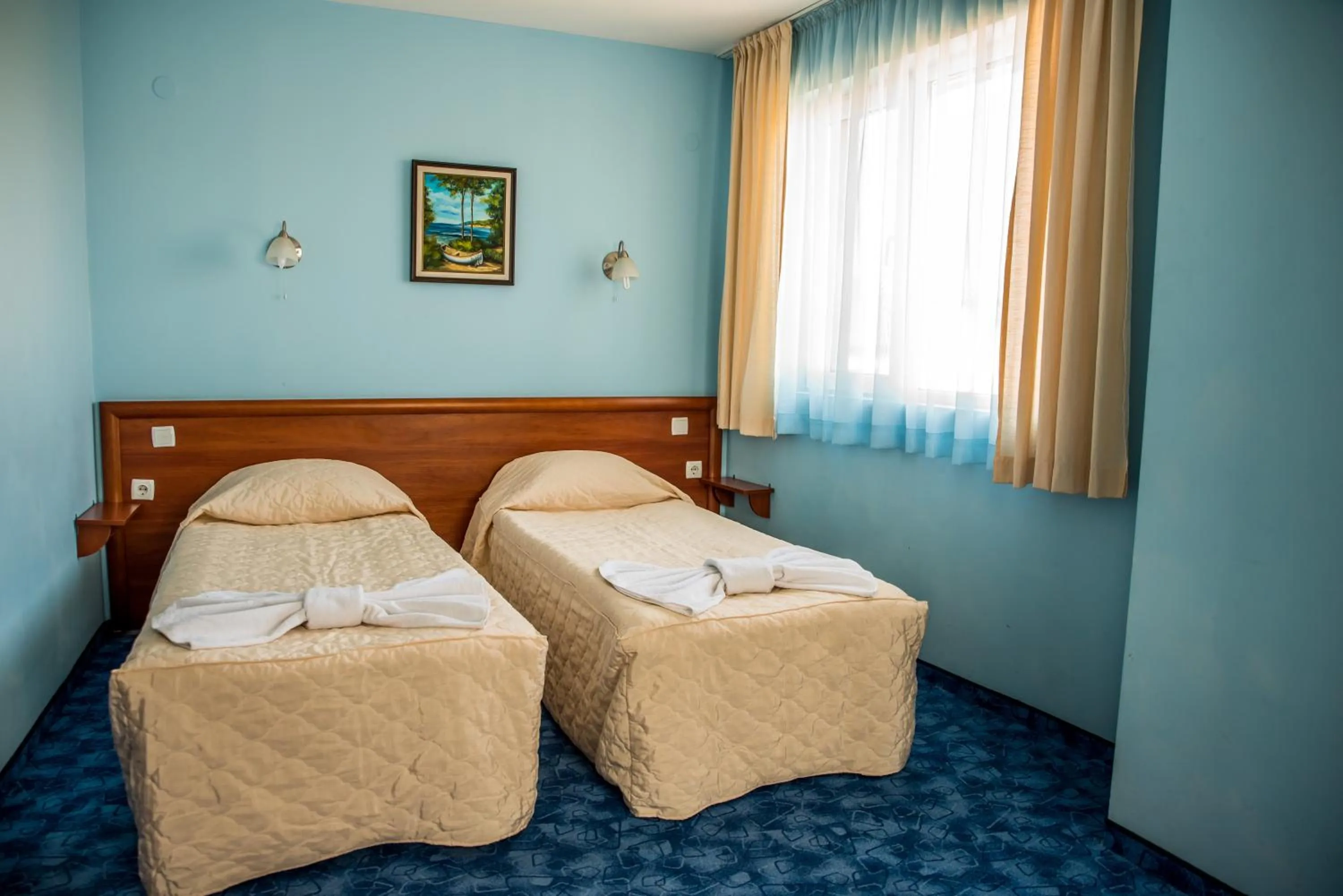 Photo of the whole room, Bed in Bariakov Family Hotel