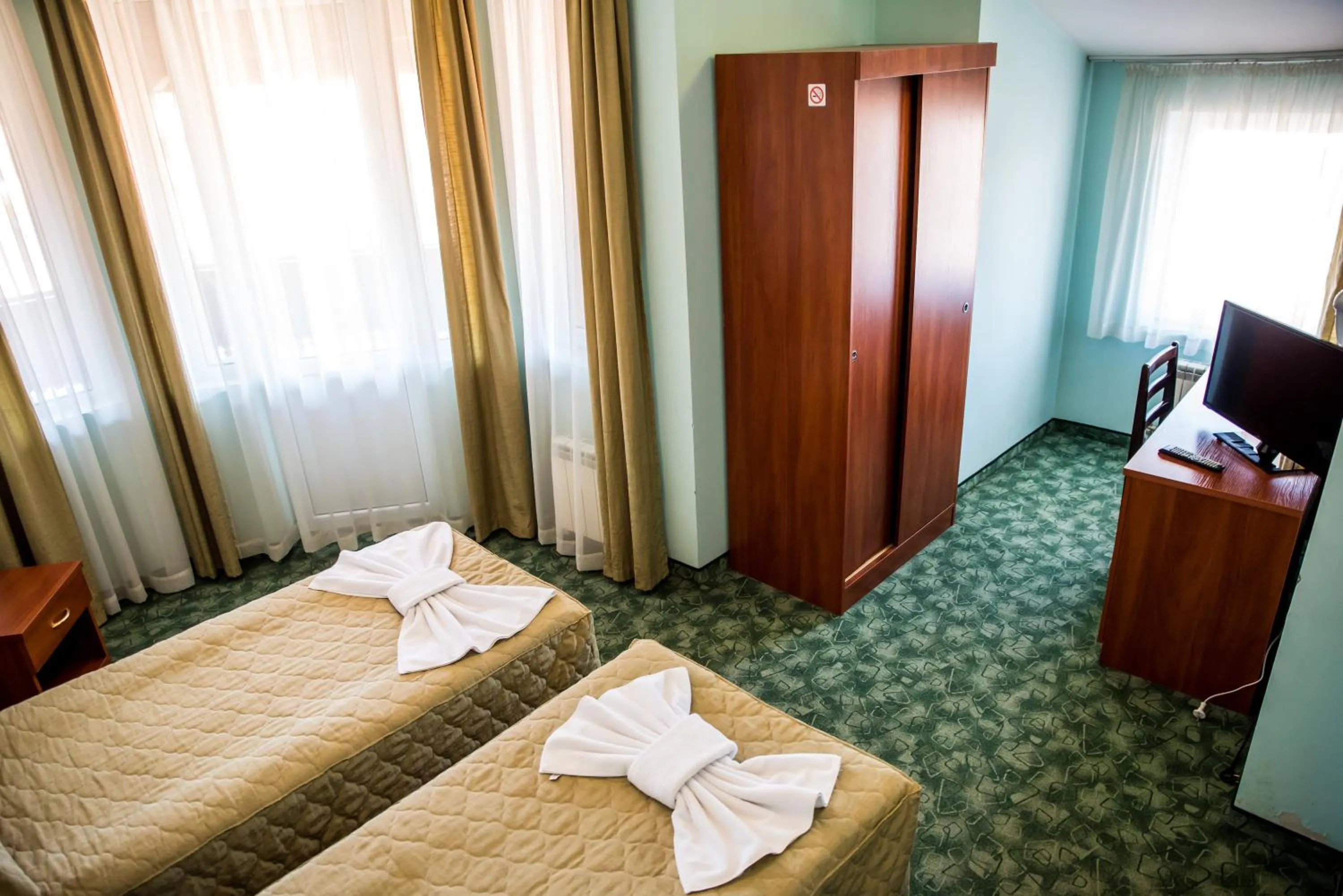 Photo of the whole room, Bed in Bariakov Family Hotel