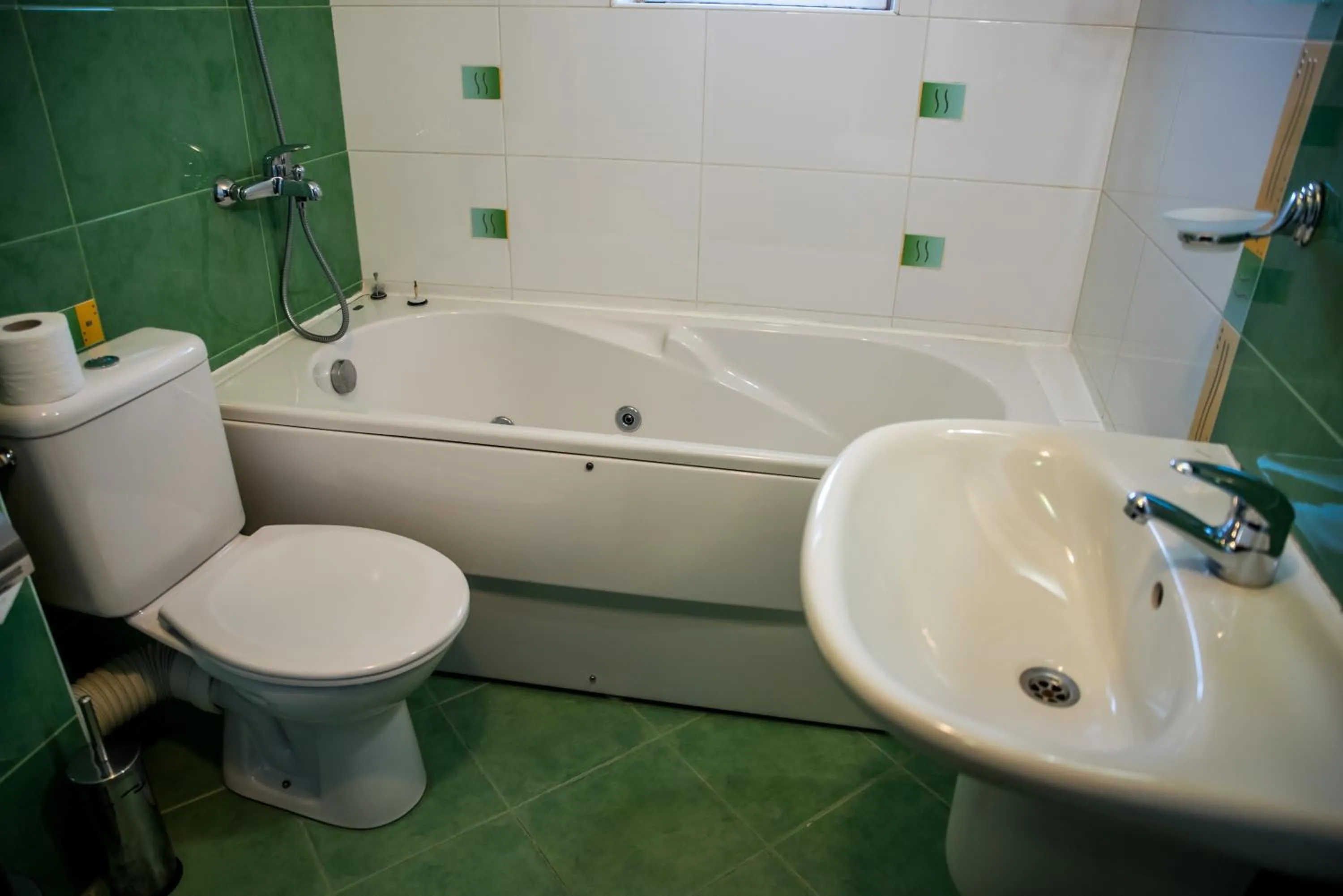 Bathroom in Bariakov Family Hotel