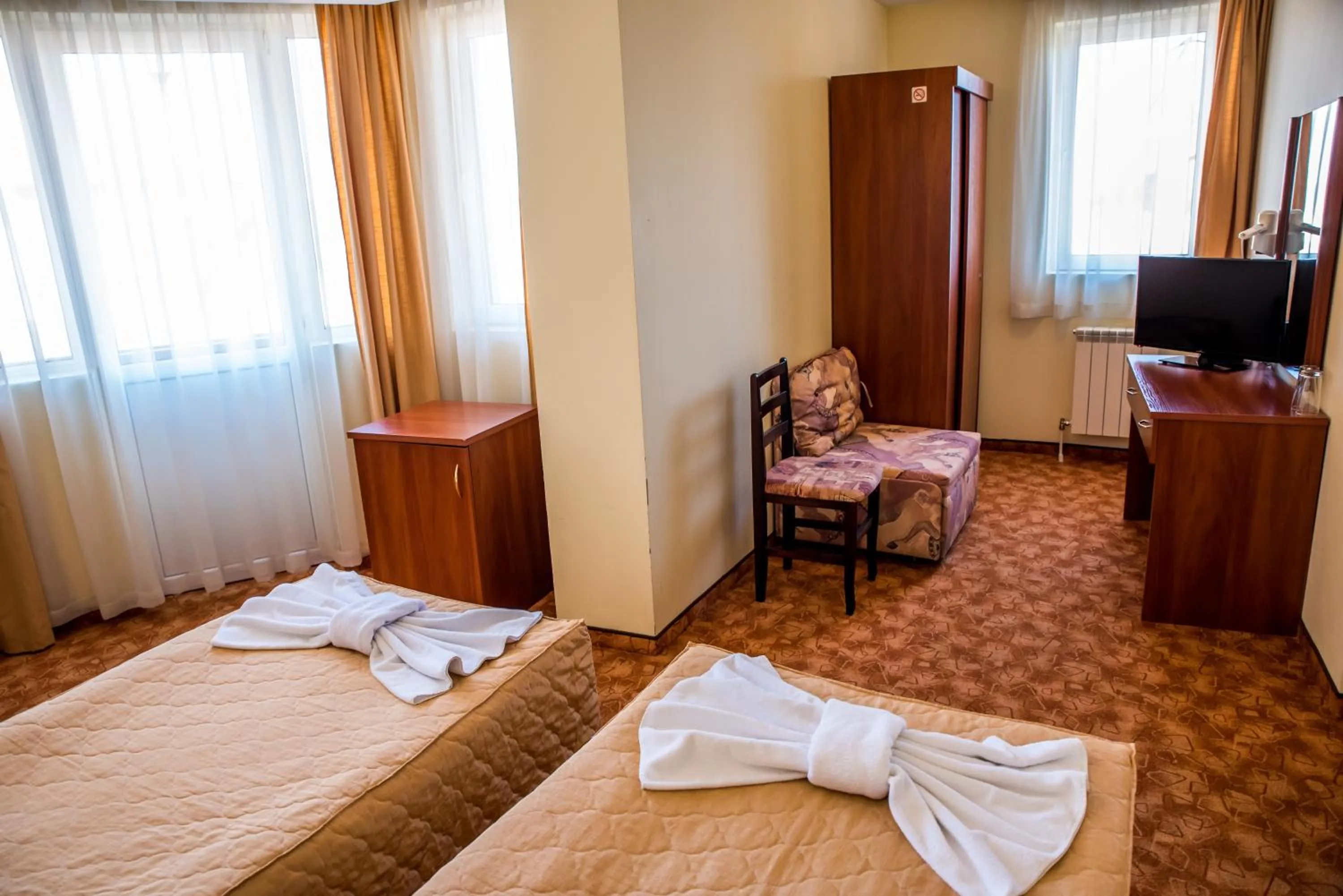 Photo of the whole room, Bed in Bariakov Family Hotel