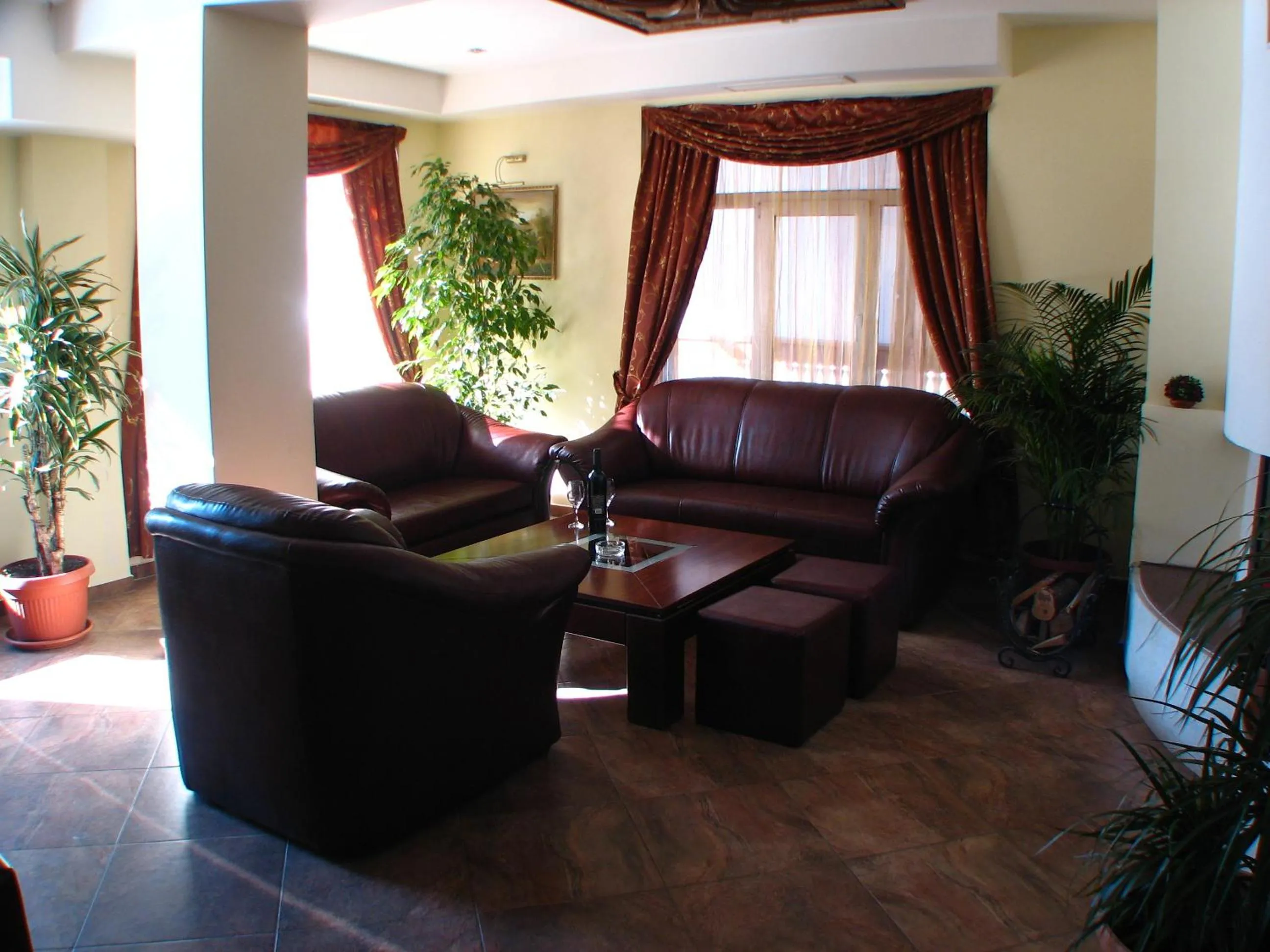 Lobby or reception in Bariakov Family Hotel