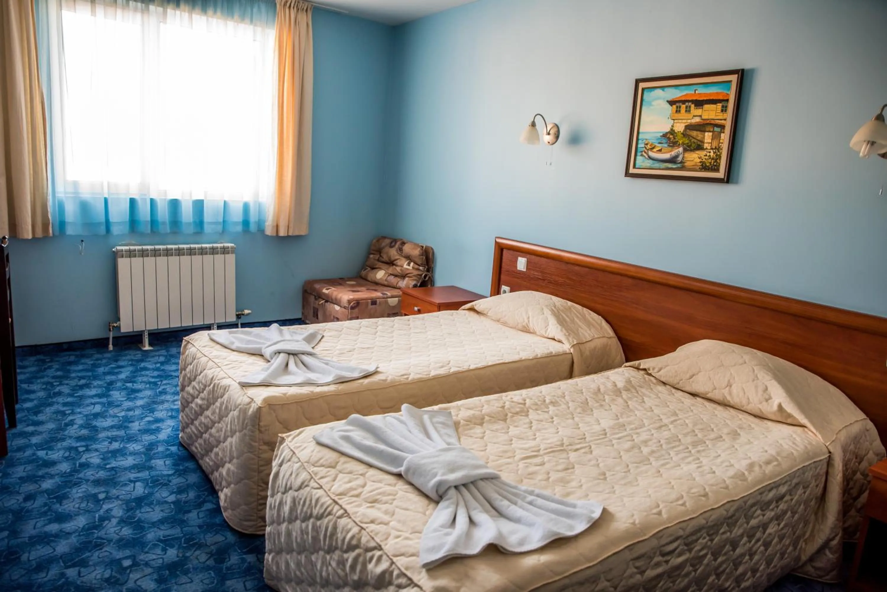 Photo of the whole room, Bed in Bariakov Family Hotel