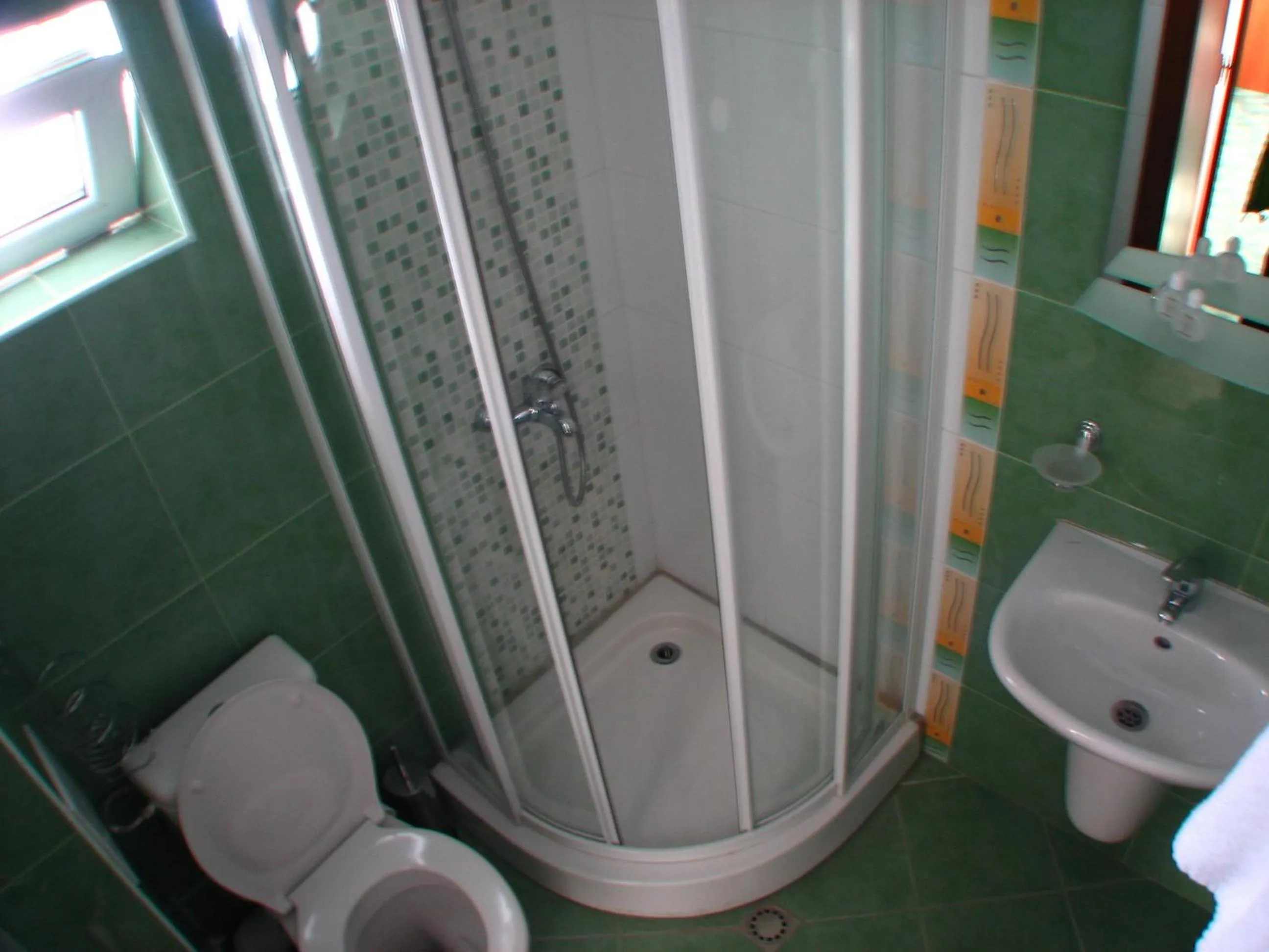 Bathroom in Bariakov Family Hotel