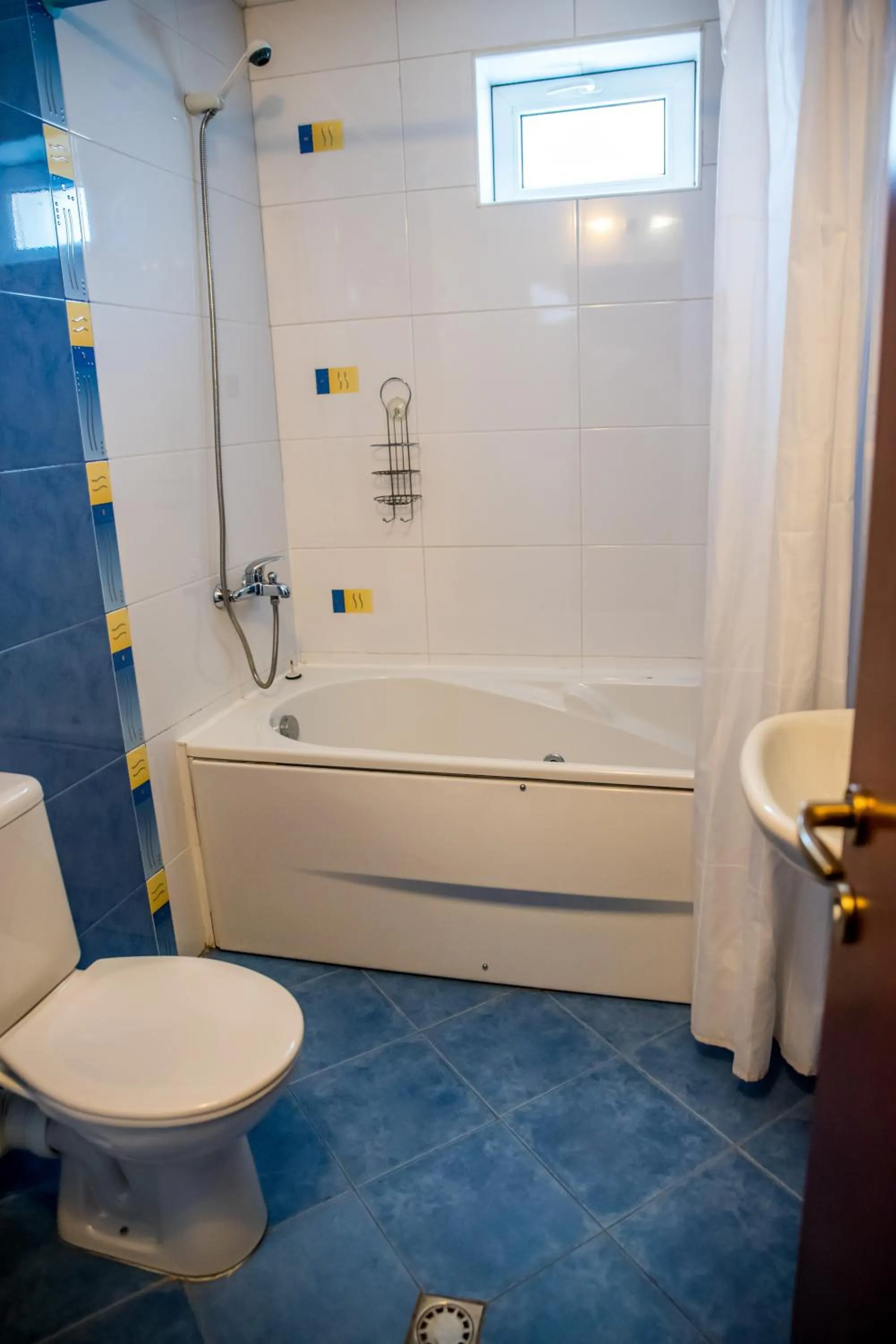 Bathroom in Bariakov Family Hotel