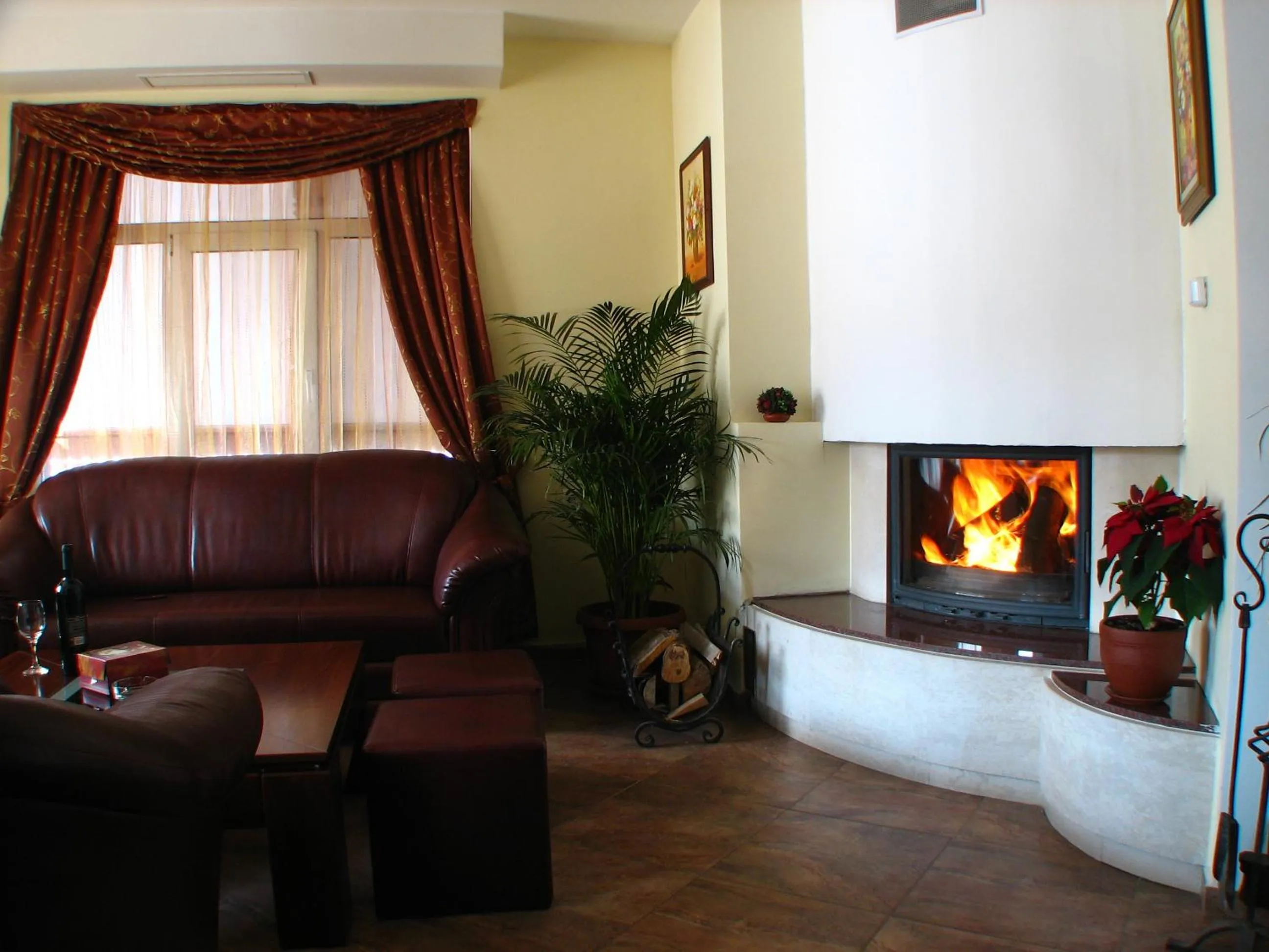 Lobby or reception in Bariakov Family Hotel