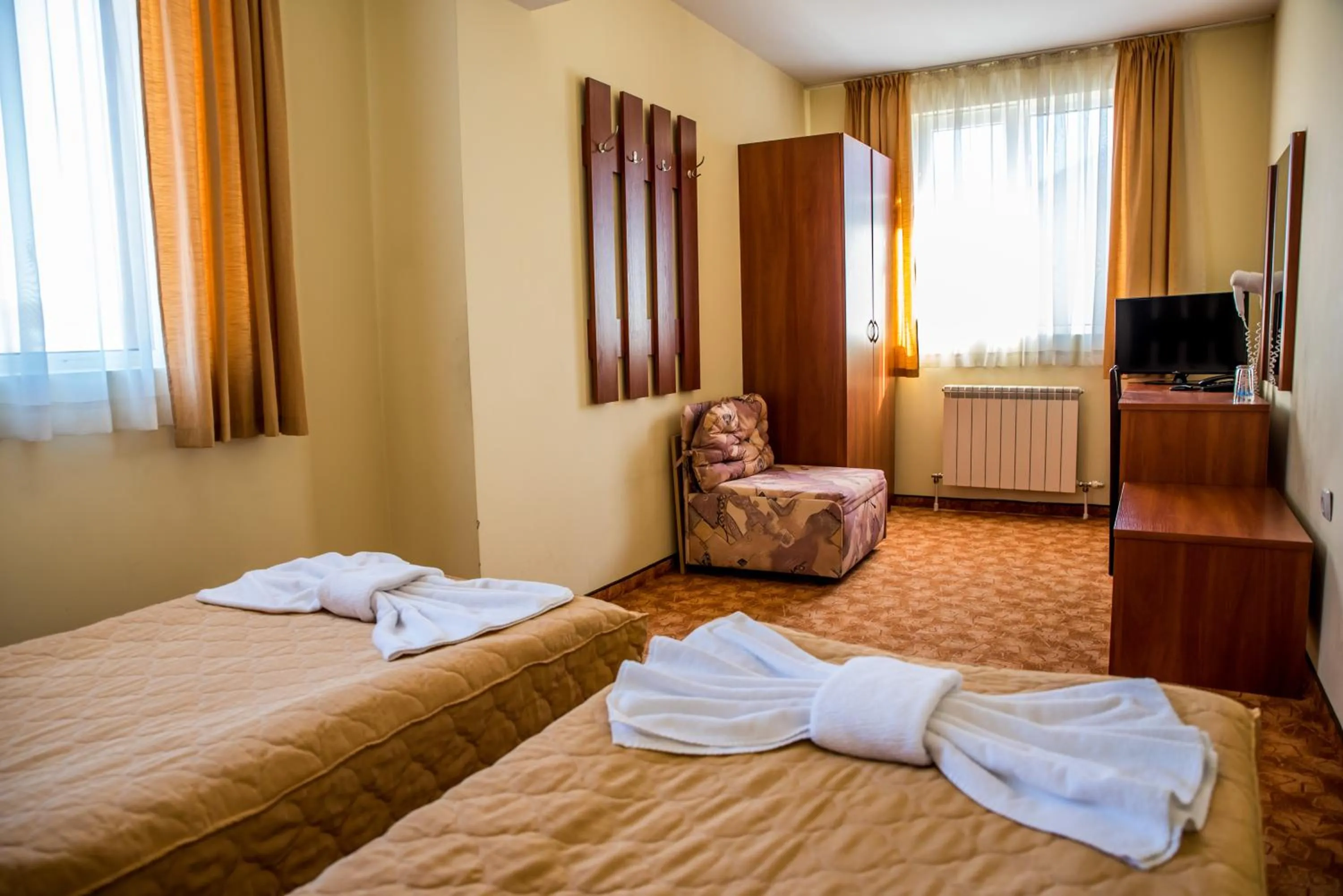Photo of the whole room, Bed in Bariakov Family Hotel