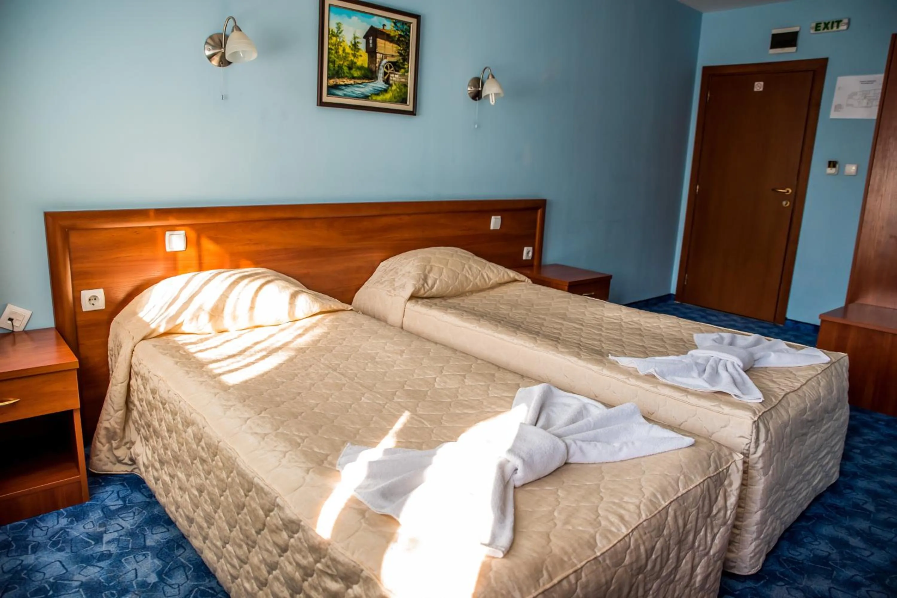 Photo of the whole room, Bed in Bariakov Family Hotel