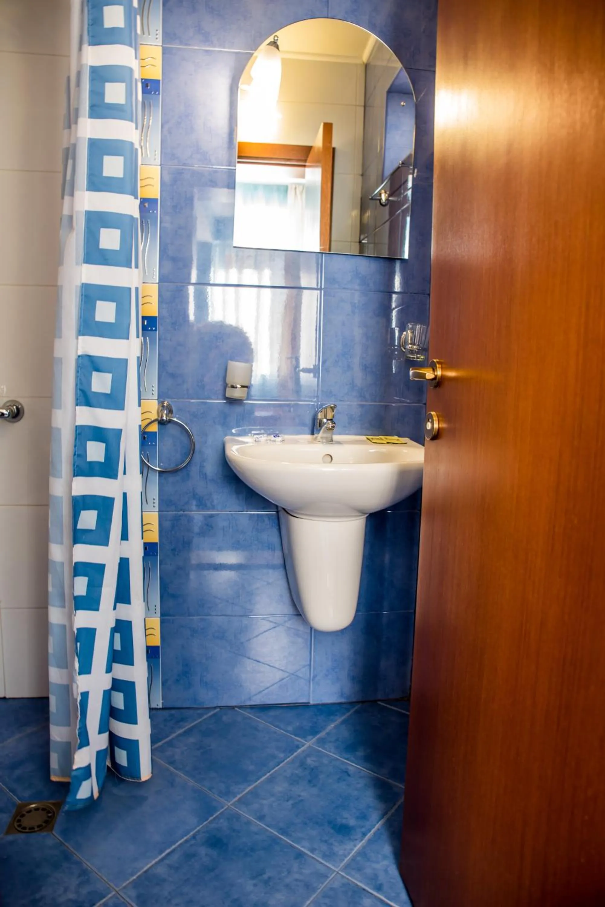Bathroom in Bariakov Family Hotel