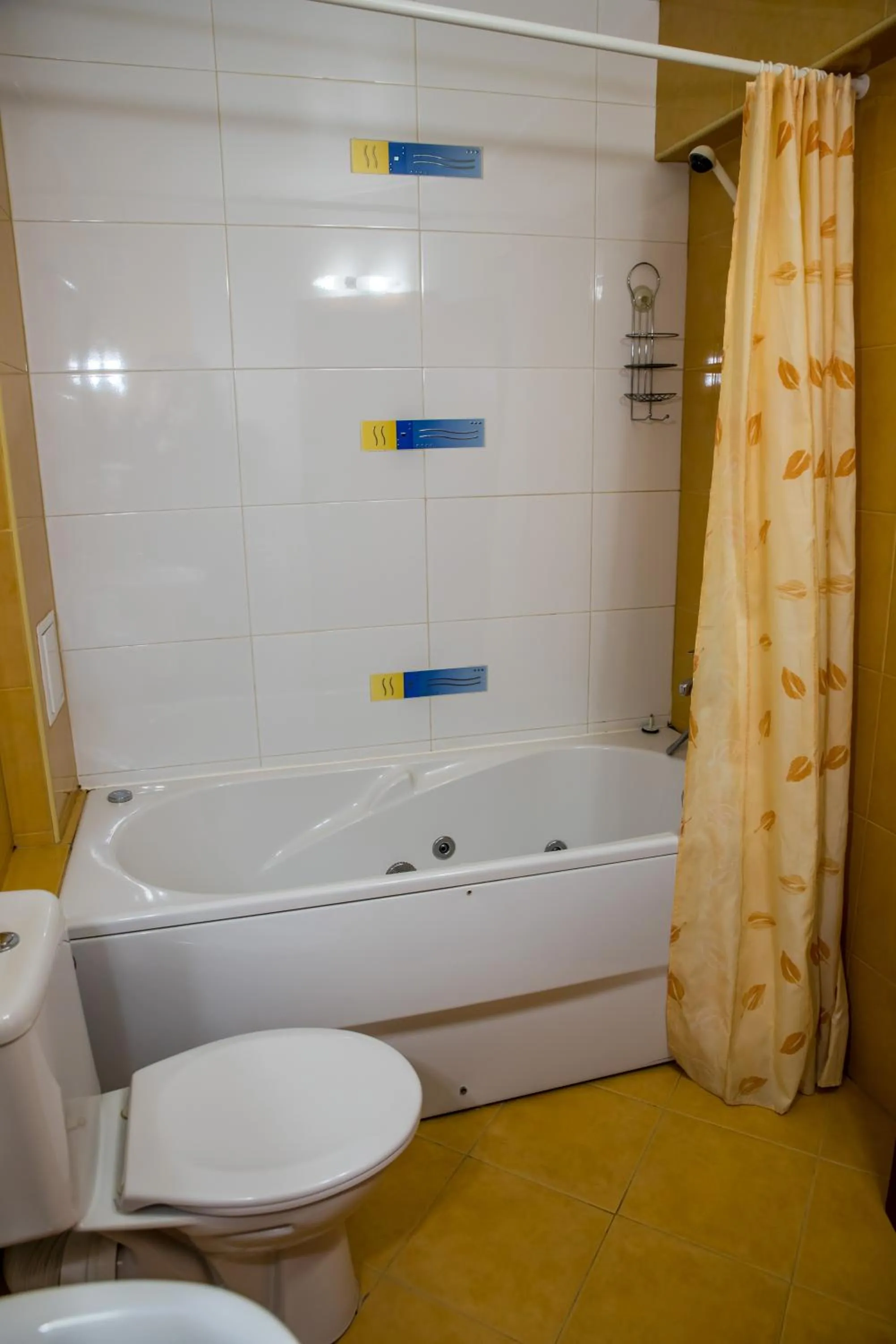 Bathroom in Bariakov Family Hotel