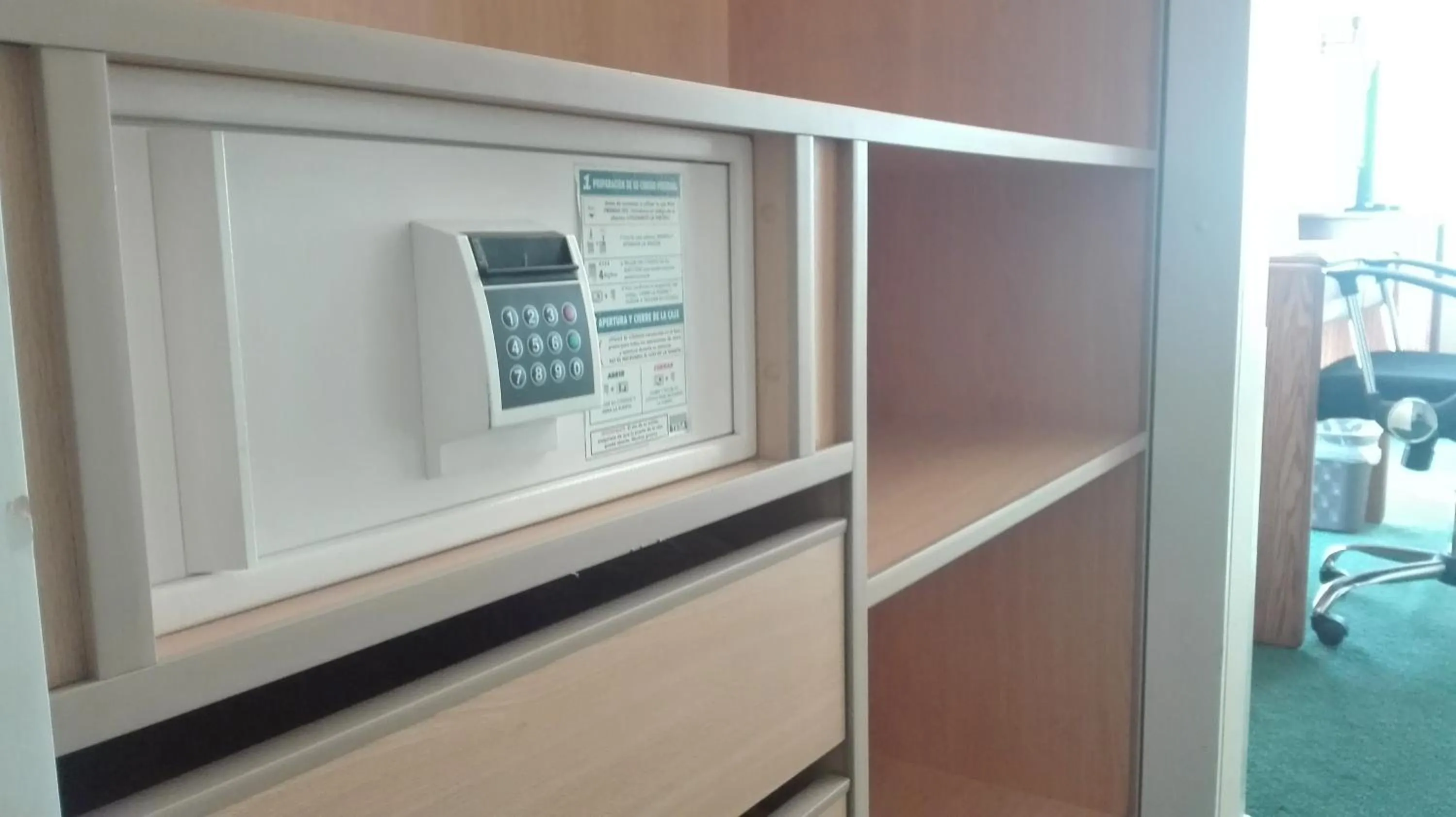 safe in Hotel Diego De Almagro Costanera - Antofagasta