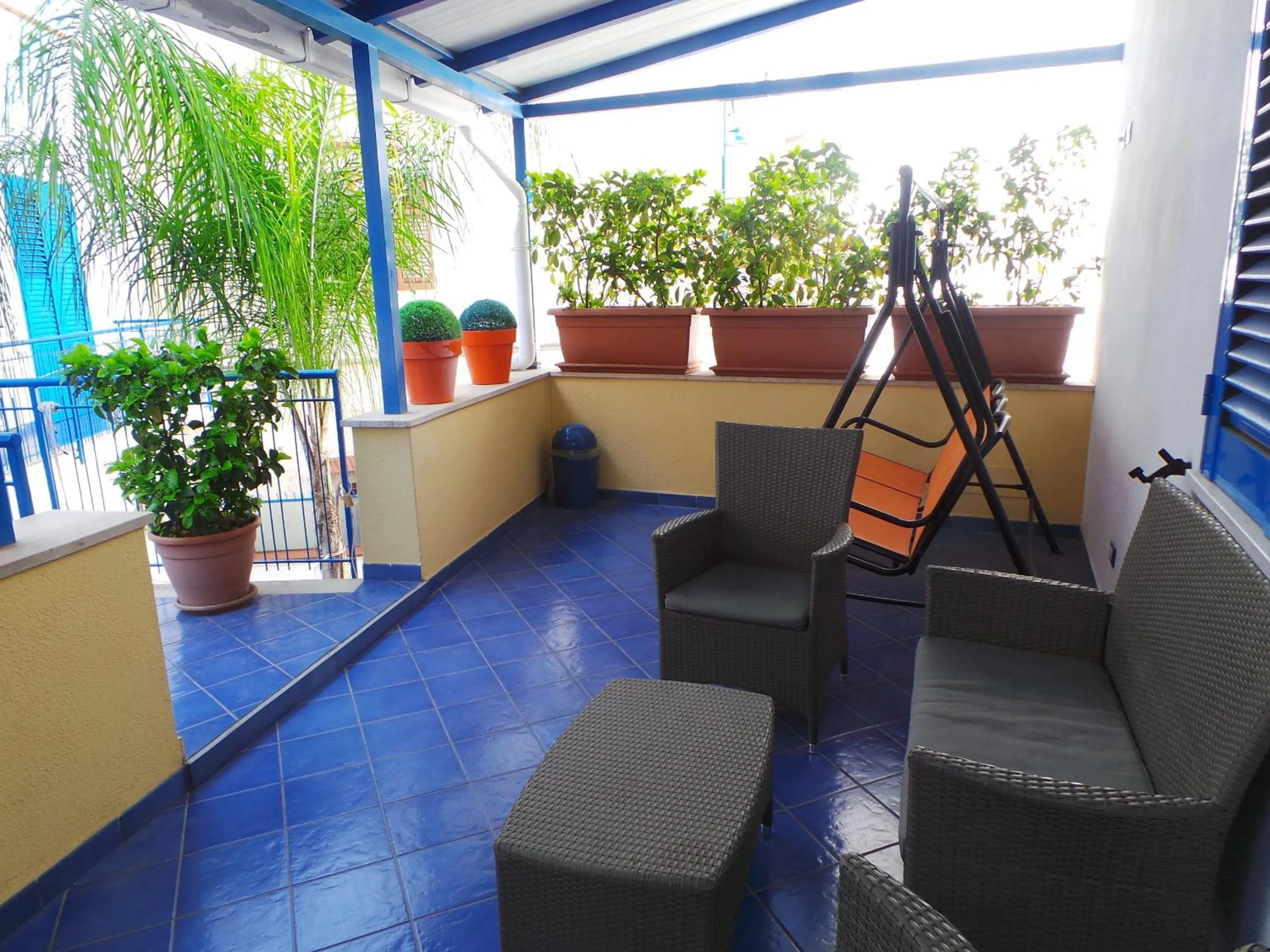 Balcony/Terrace in Al Baglio