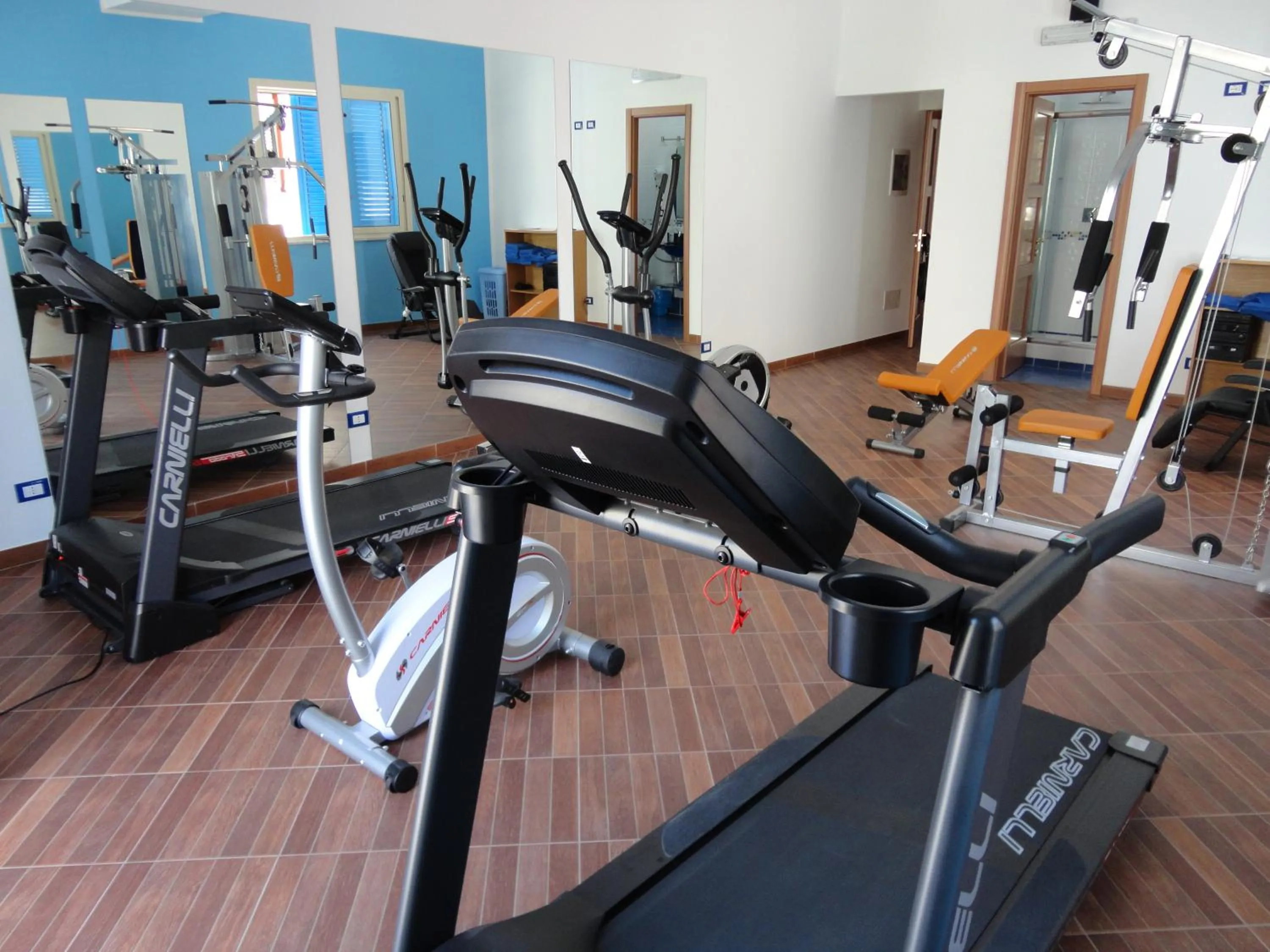 Fitness centre/facilities in Al Baglio