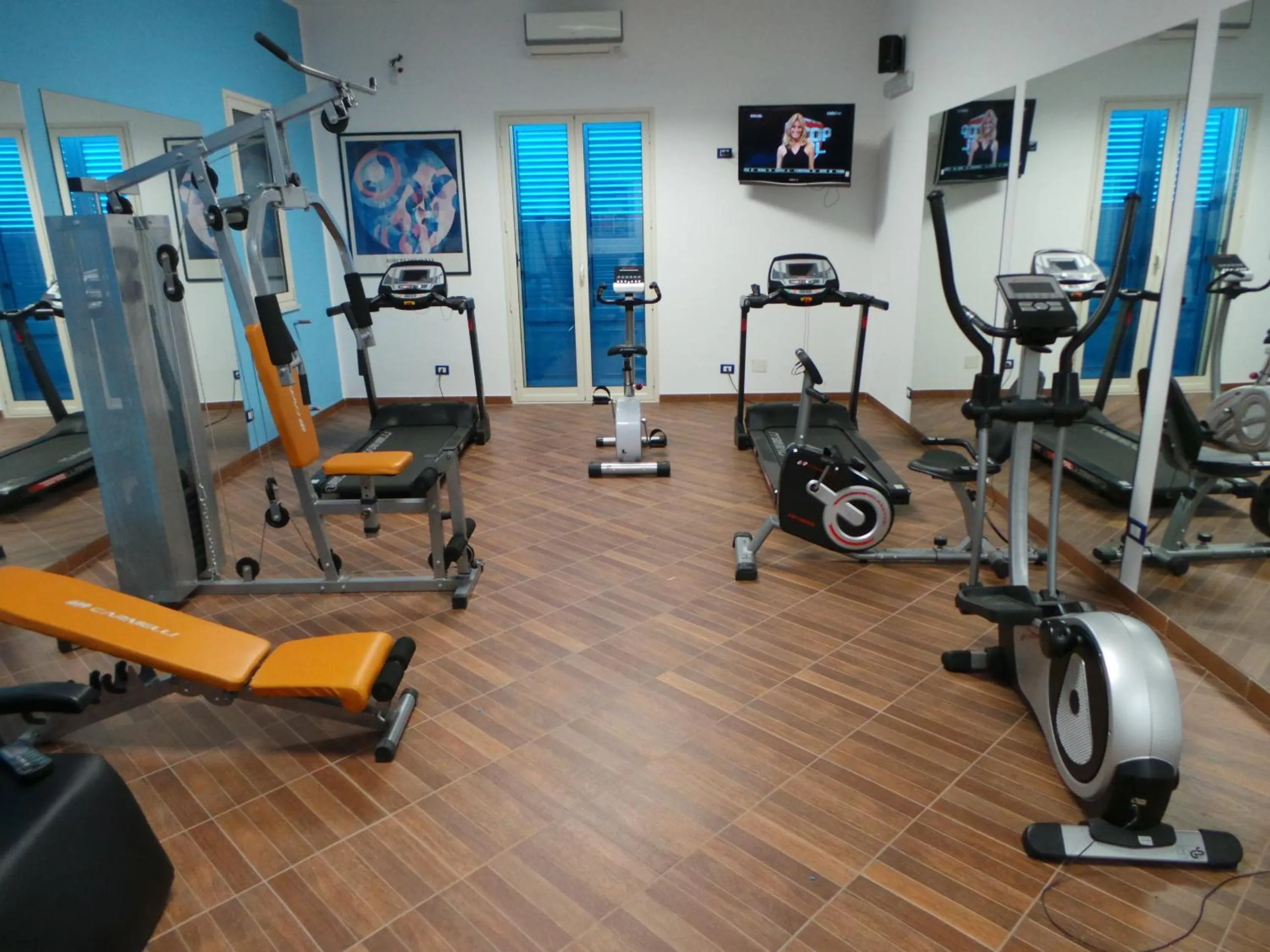 Fitness centre/facilities in Al Baglio