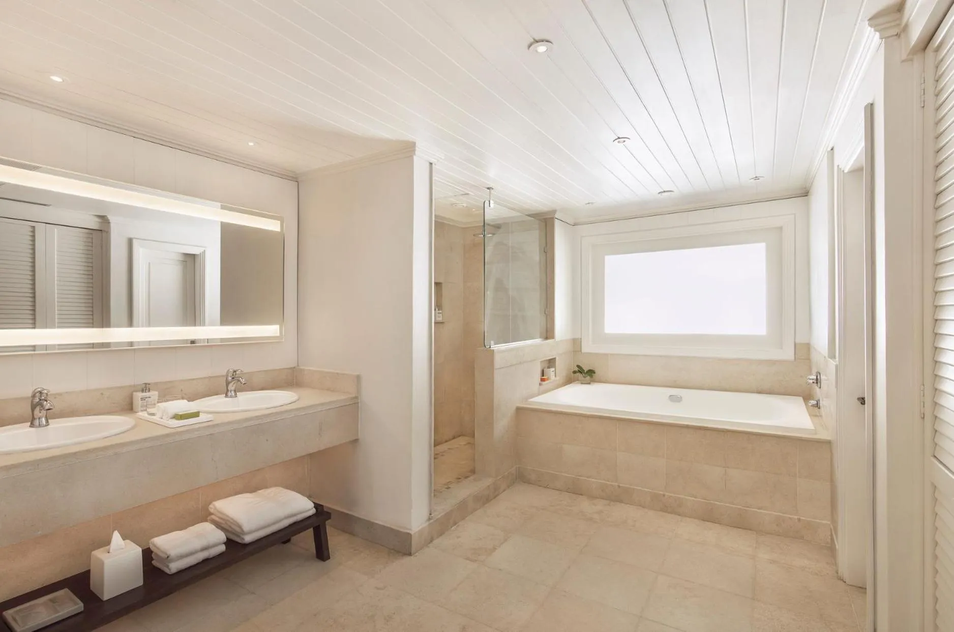 Bathroom in LUX* Le Morne Resort