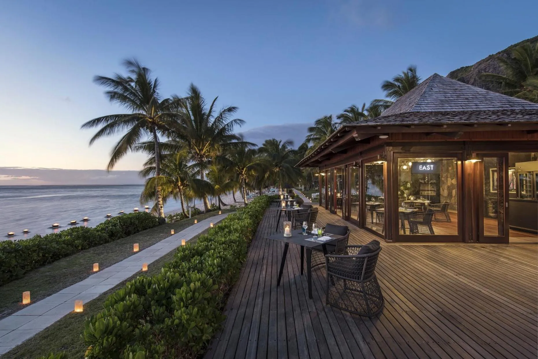 Restaurant/places to eat in LUX* Le Morne Resort