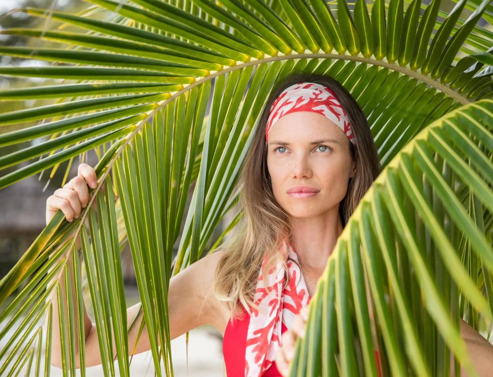 Natural landscape in LUX* Le Morne Resort