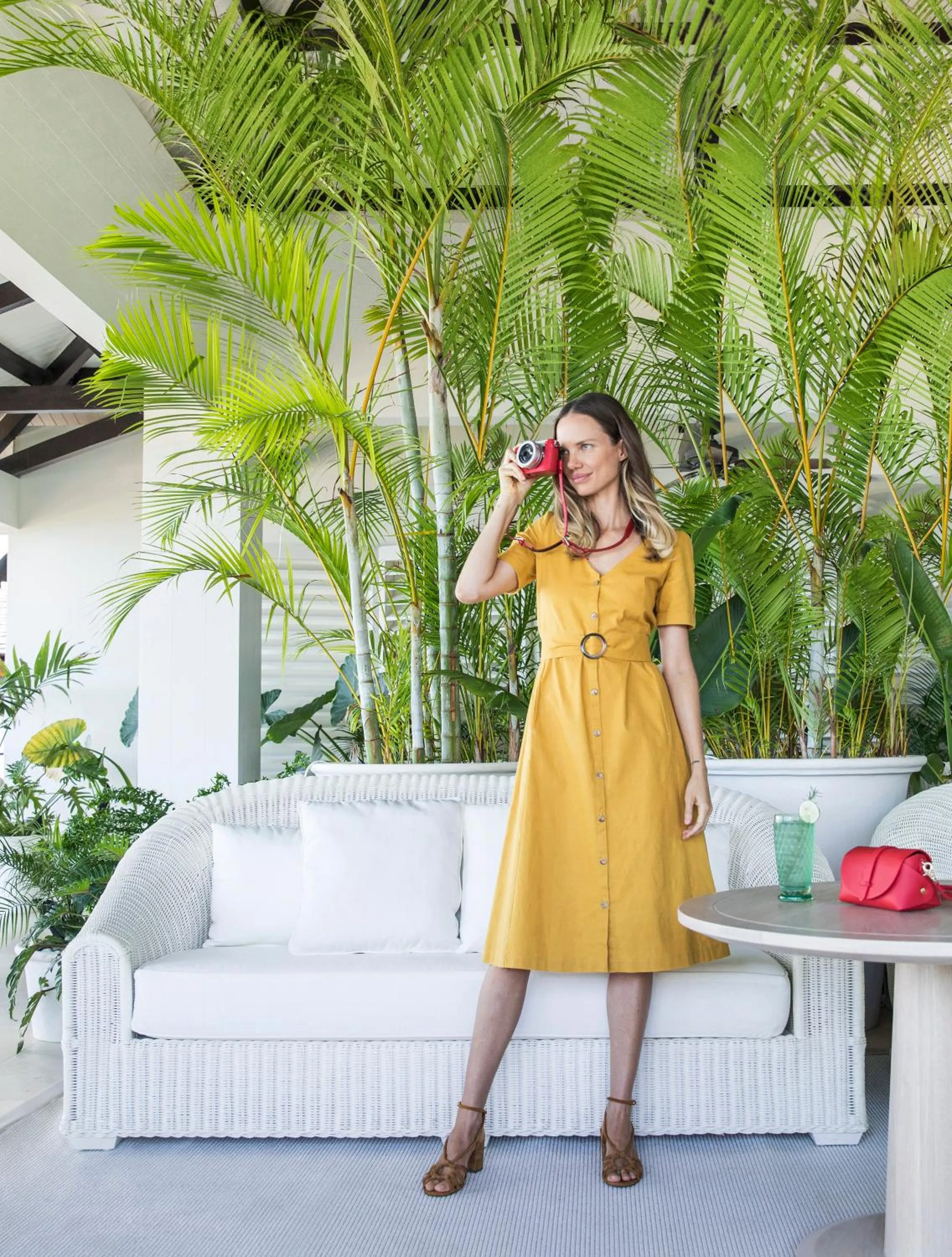 Lounge or bar in LUX* Le Morne Resort