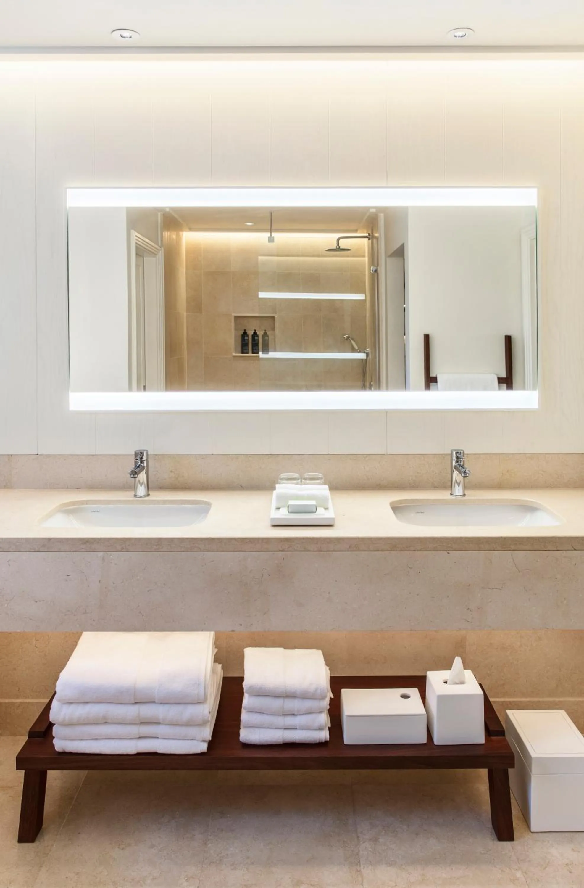 Bathroom in LUX* Le Morne Resort