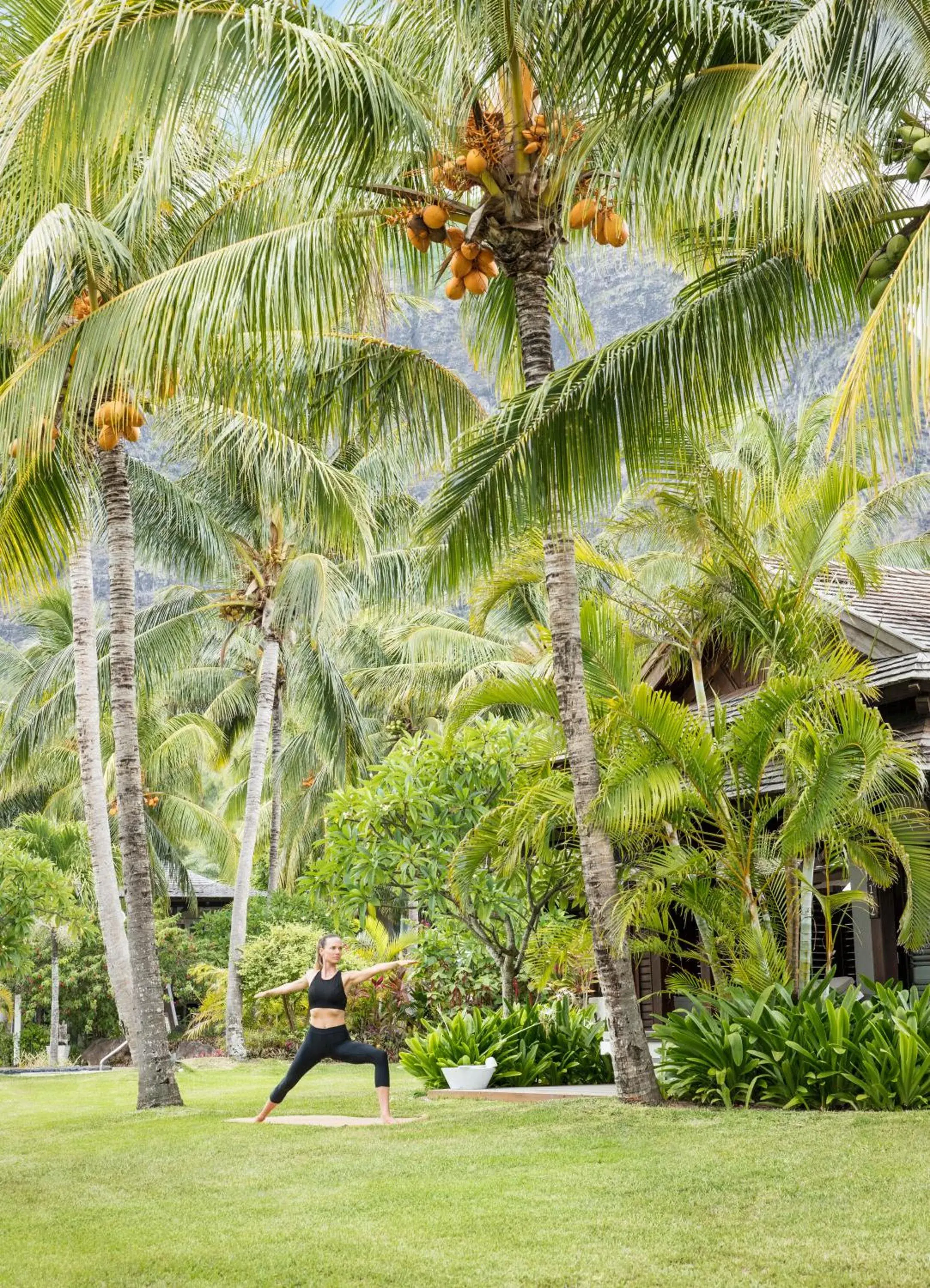 Spa and wellness centre/facilities in LUX* Le Morne Resort Spa and wellness centre/facilities in LUX* Le Morne Resort