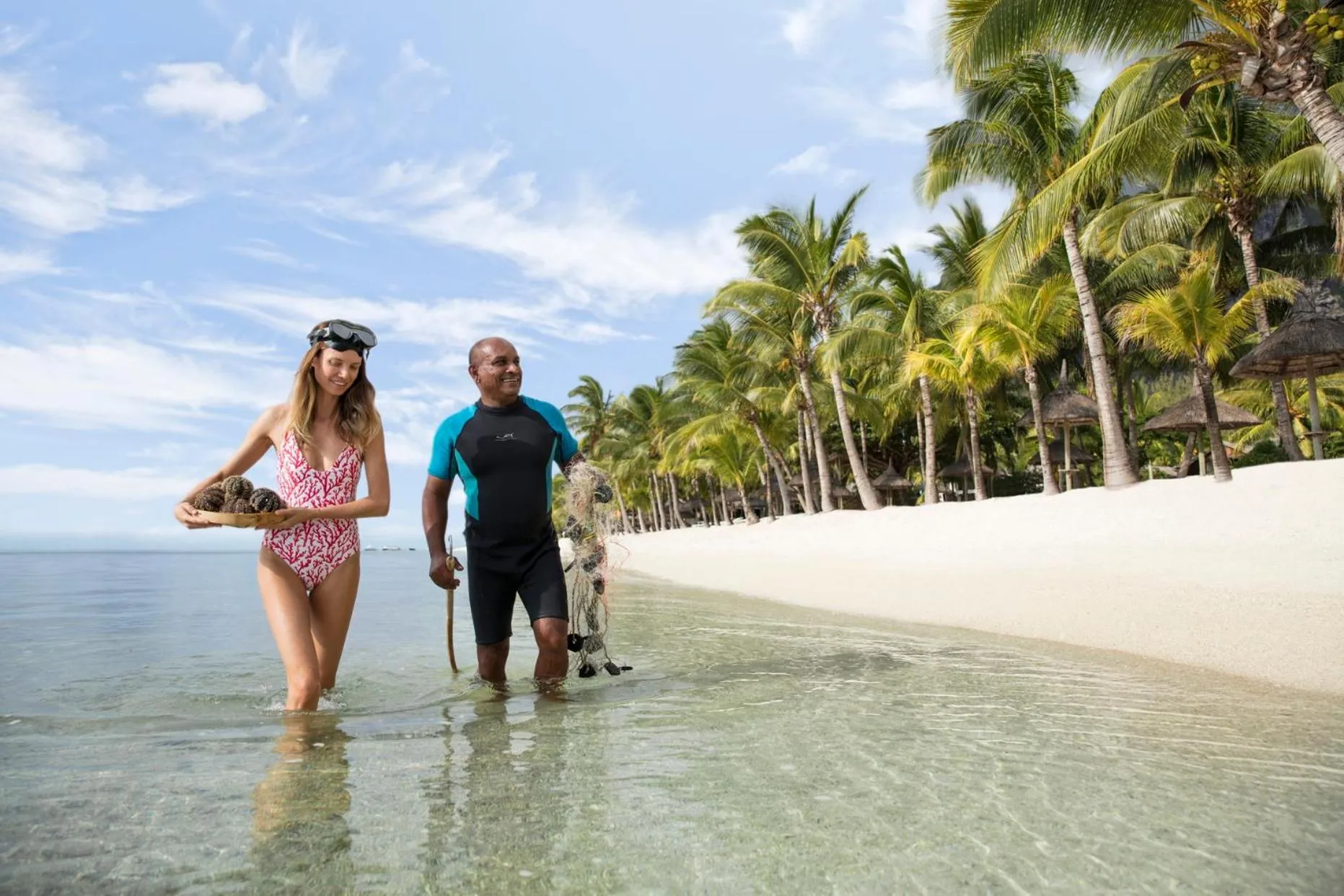 Activities in LUX* Le Morne Resort