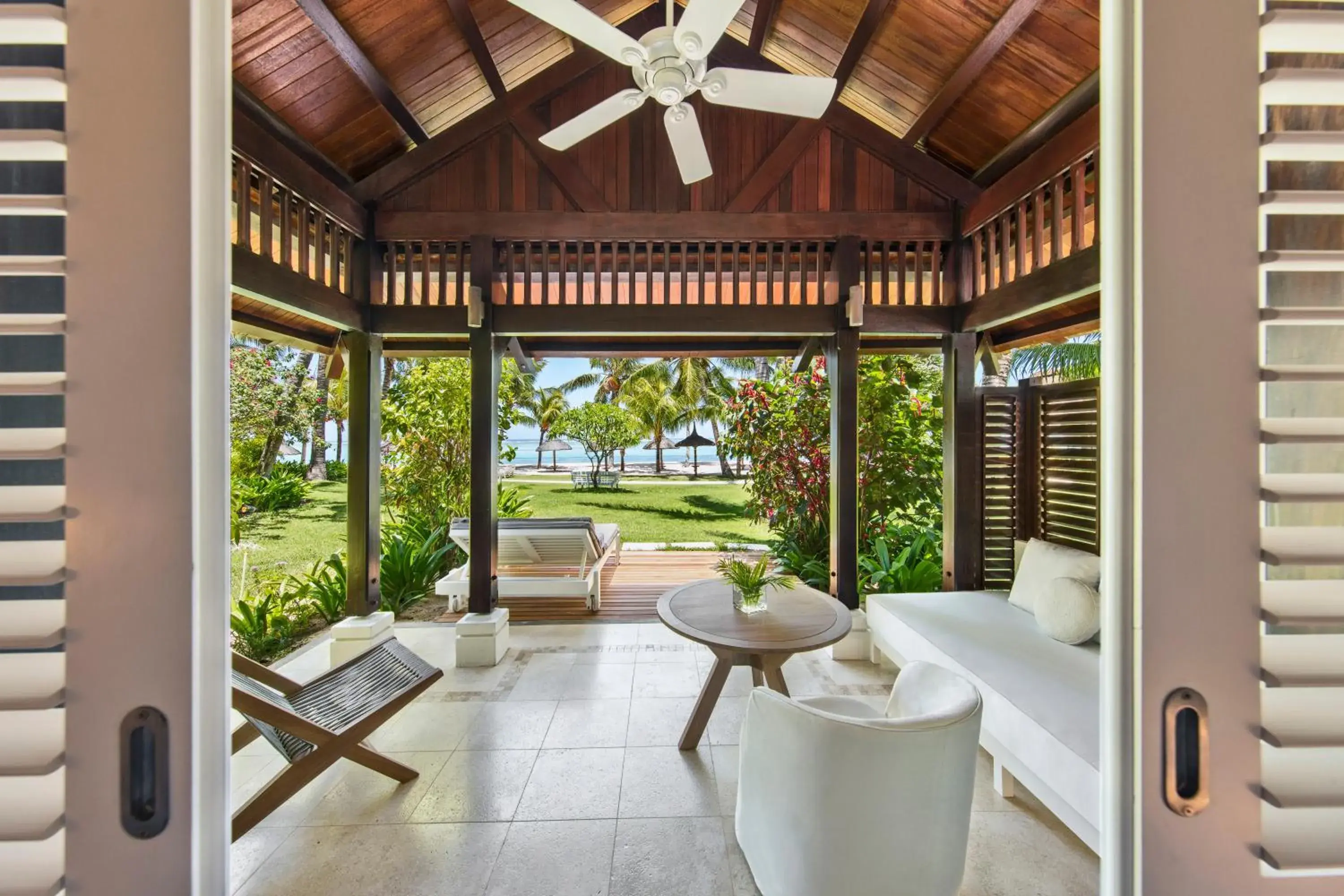 View (from property/room) in LUX* Le Morne Resort View (from property/room) in LUX* Le Morne Resort