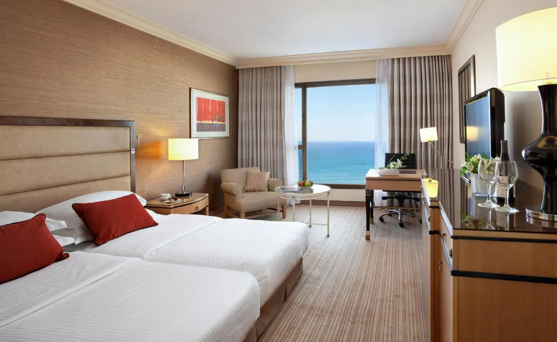 Photo of the whole room, Bed in InterContinental David Tel Aviv by IHG Photo of the whole room, Bed in InterContinental David Tel Aviv by IHG