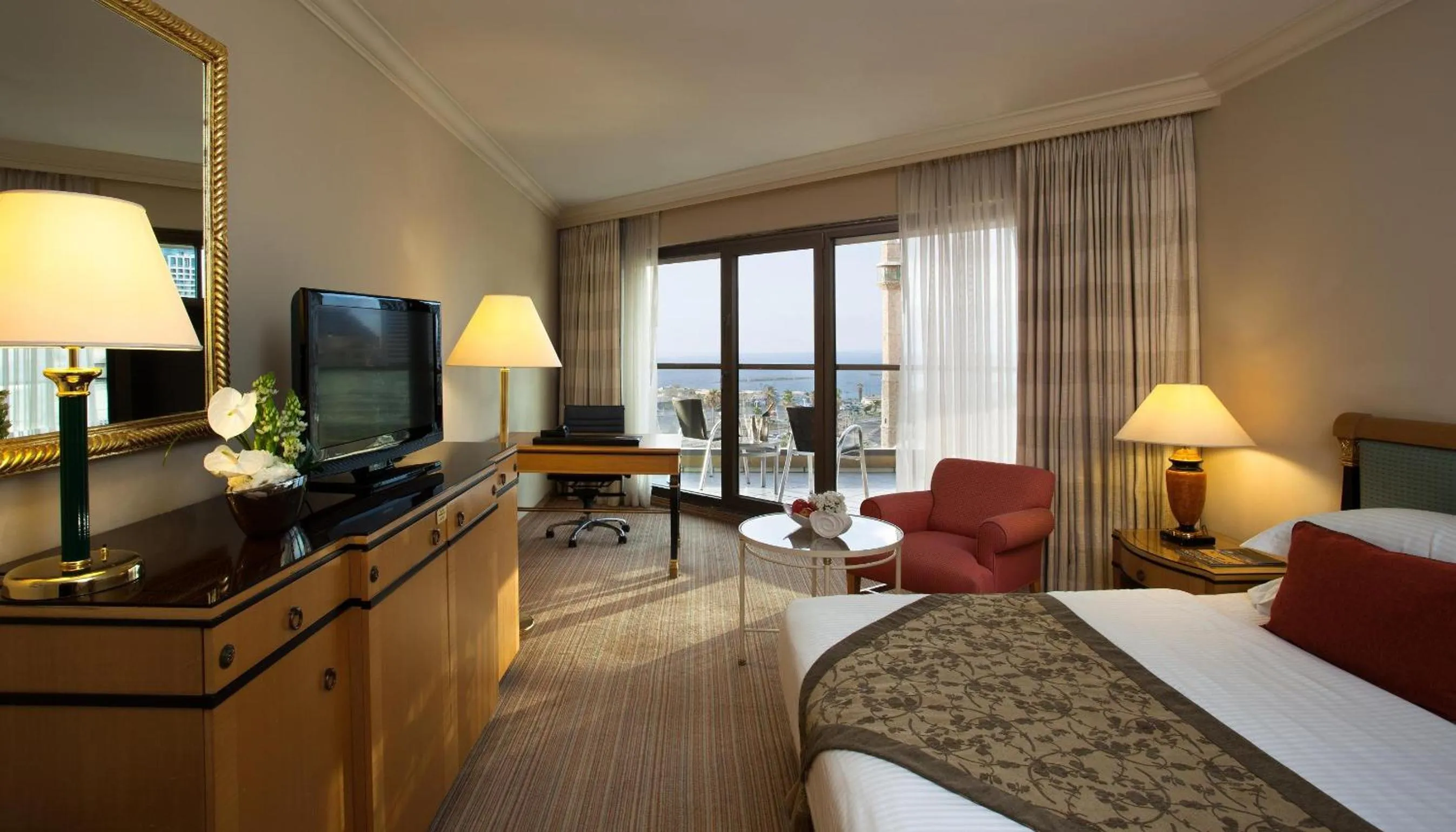 Photo of the whole room, Bed in InterContinental David Tel Aviv by IHG