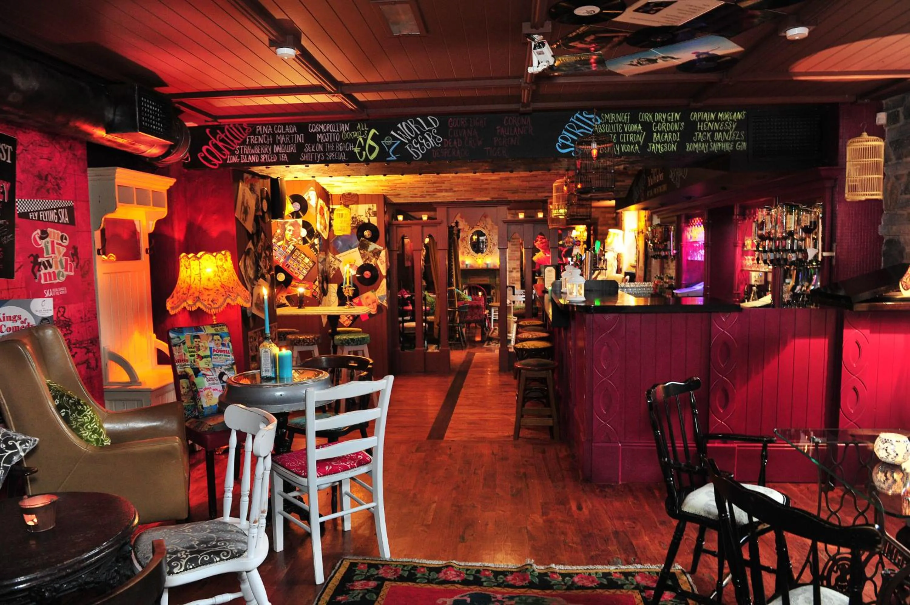 Lounge or bar in Westenra Arms Hotel