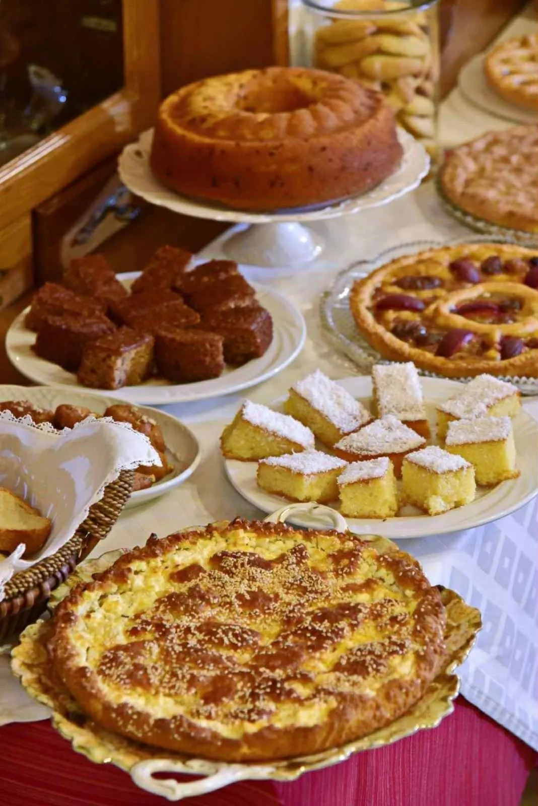 Breakfast in Hotel Filoxenia