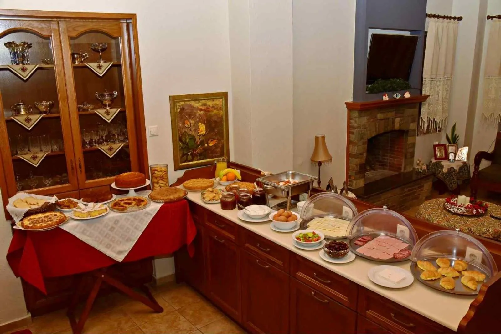 Breakfast in Hotel Filoxenia