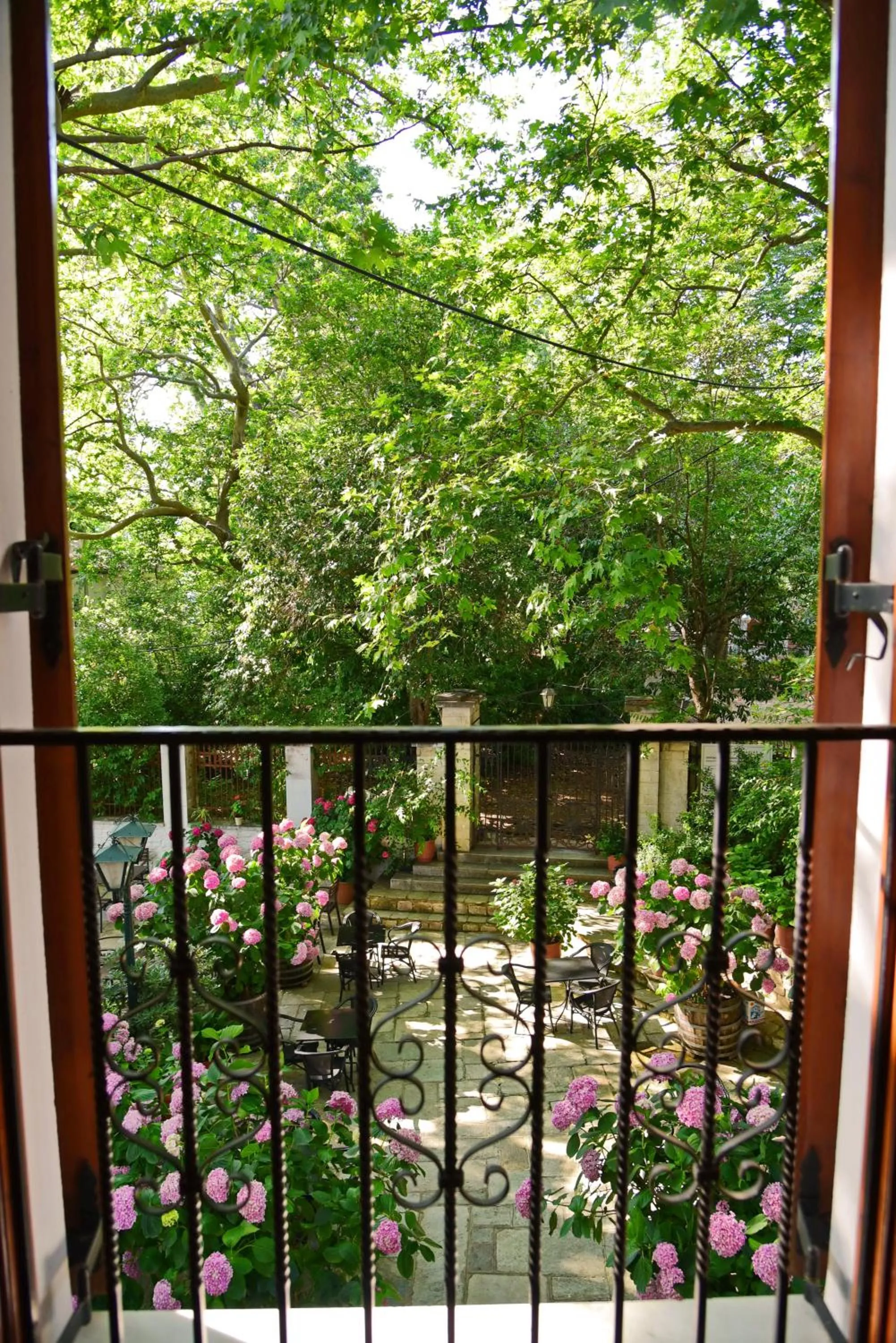 View (from property/room) in Hotel Filoxenia