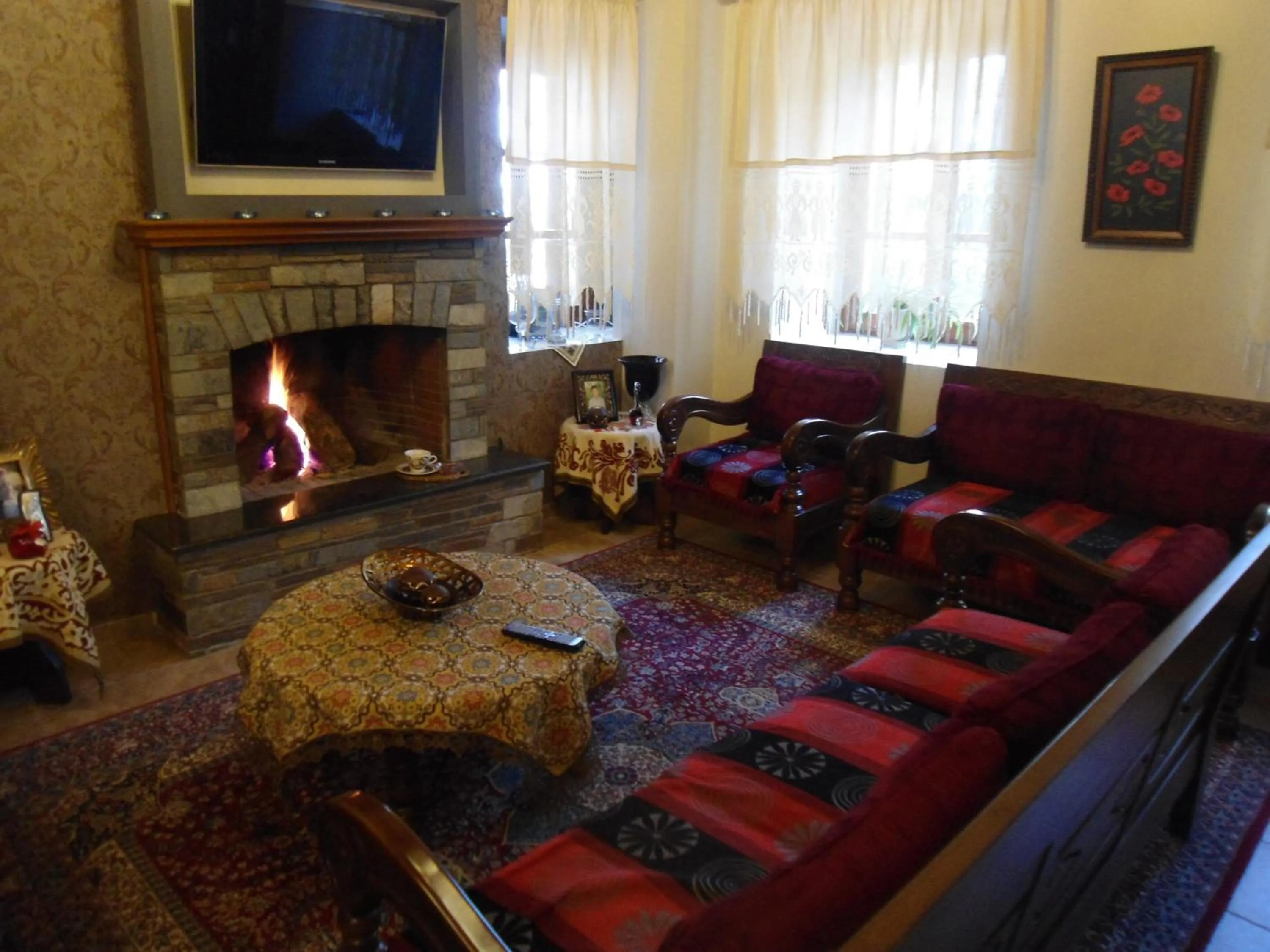 Lounge or bar in Hotel Filoxenia