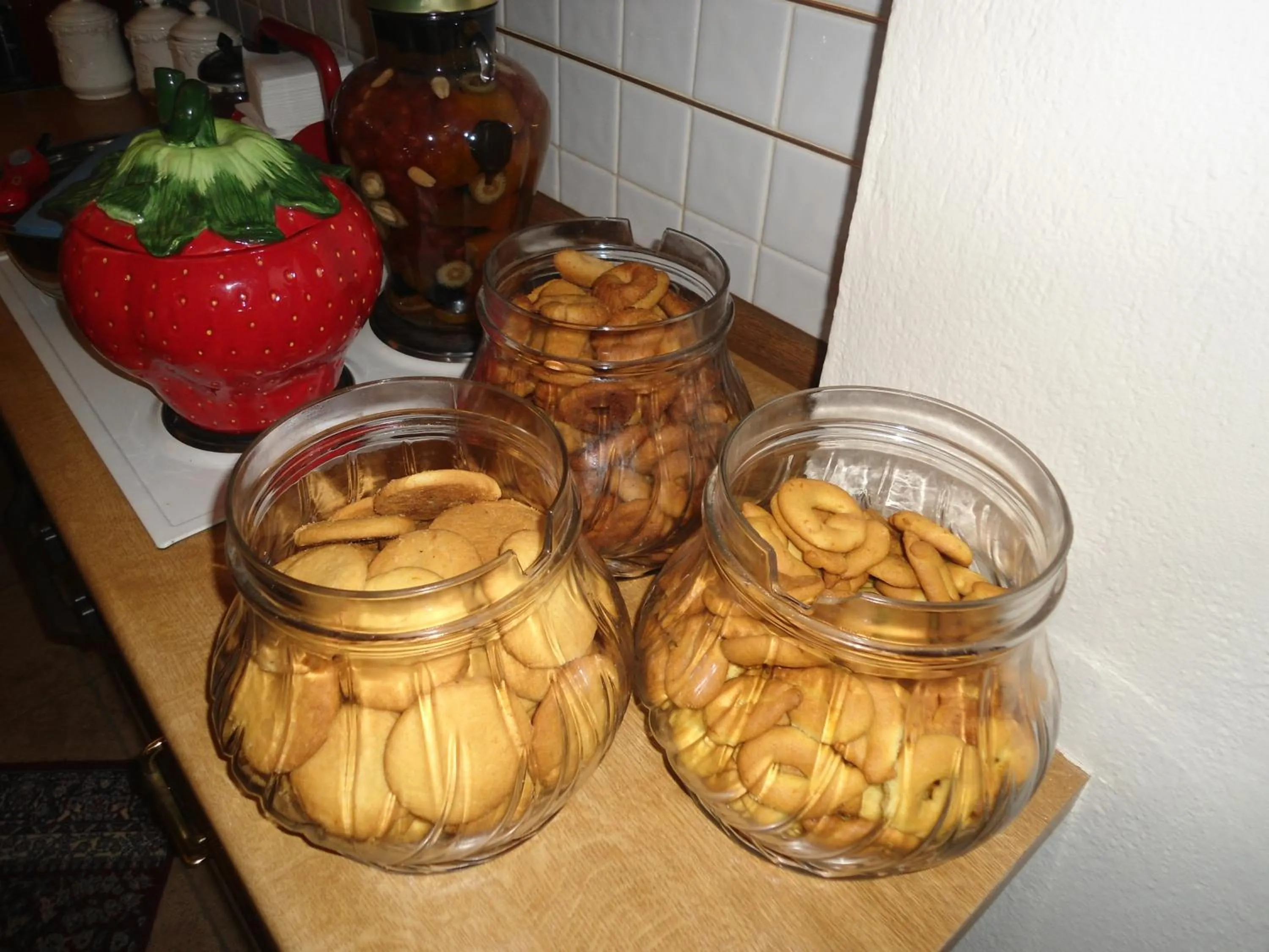 Buffet breakfast in Hotel Filoxenia